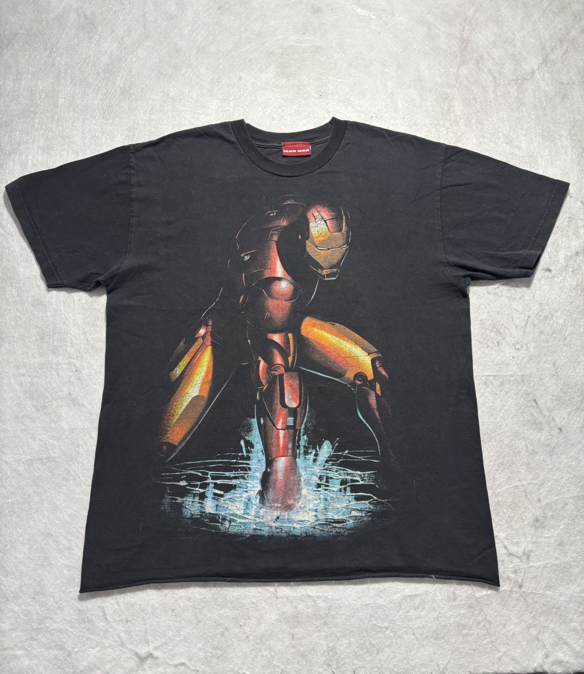 Marvel Comics Vintage 2008 Iron Man Tshirt Size US XL / EU 56 / 4 - 1 Thumbnail