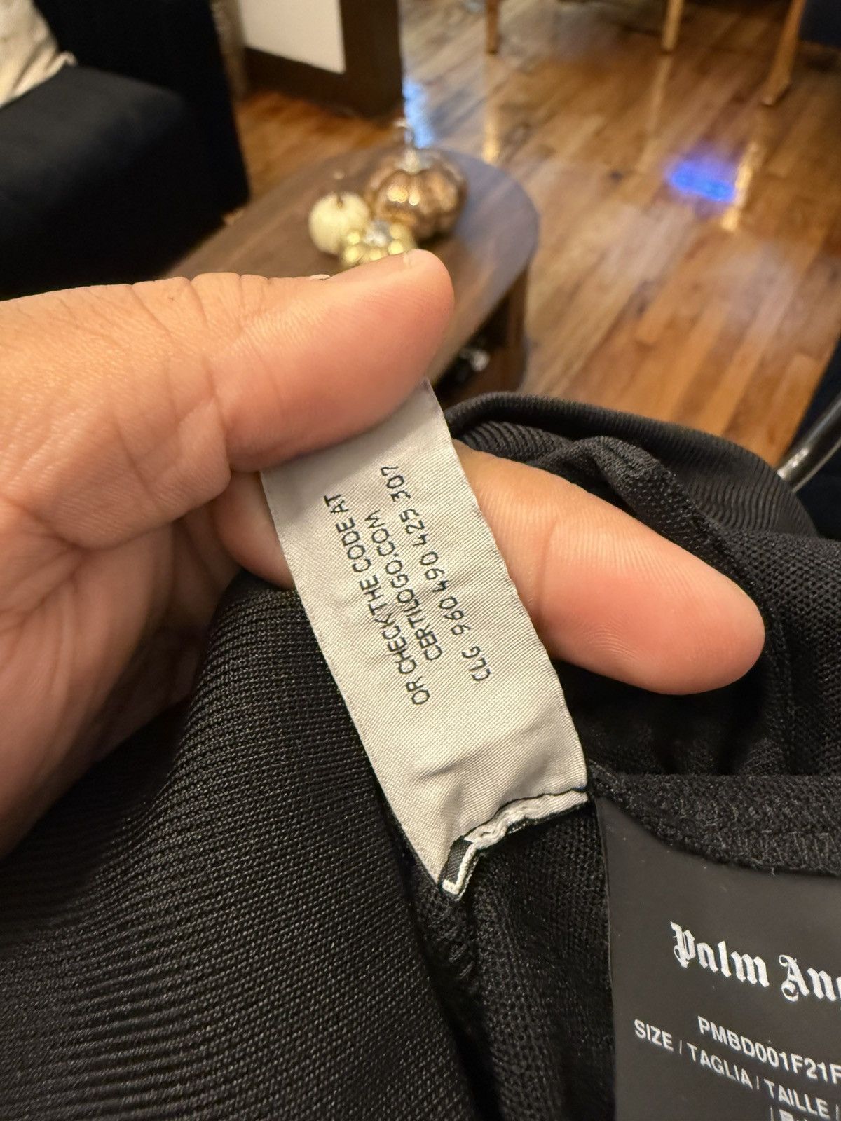 Palm Angels Palm Angels Missoni Zip Up Size Medium Size US M / EU 48-50 / 2 - 10 Thumbnail