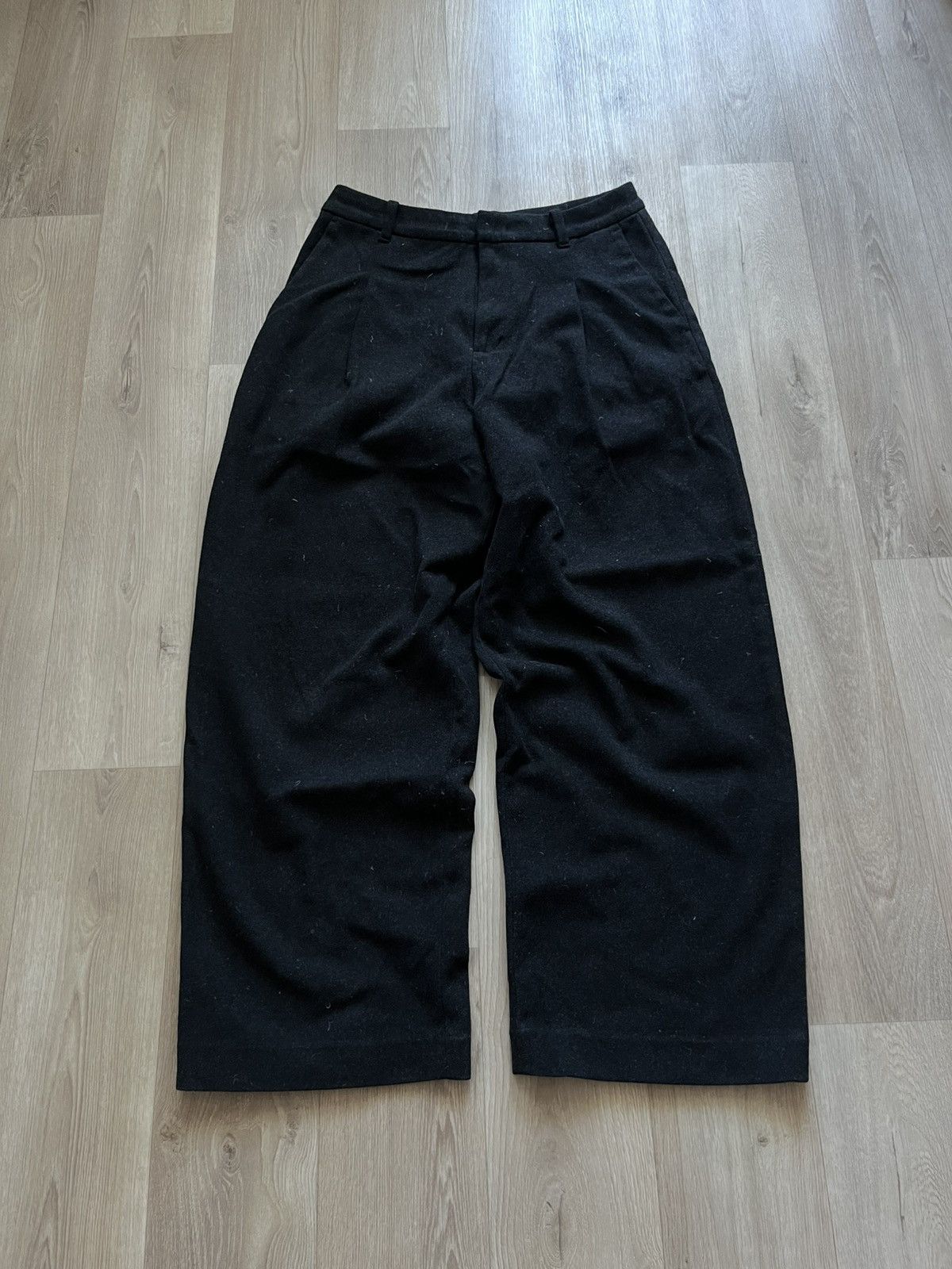 Jil Sander × Uniqlo Uniqlo Casual Baggy Pants Size US 31 - 2 Thumbnail