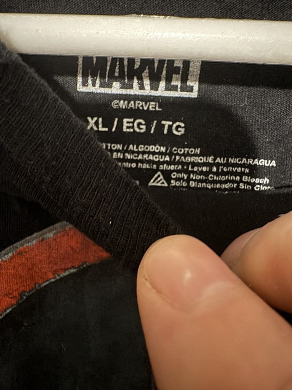 Marvel Comics Deadpool & Wolverine Marvel S/S Tee shirt Men's Sz XL Black Size US XL / EU 56 / 4 - 4 Thumbnail
