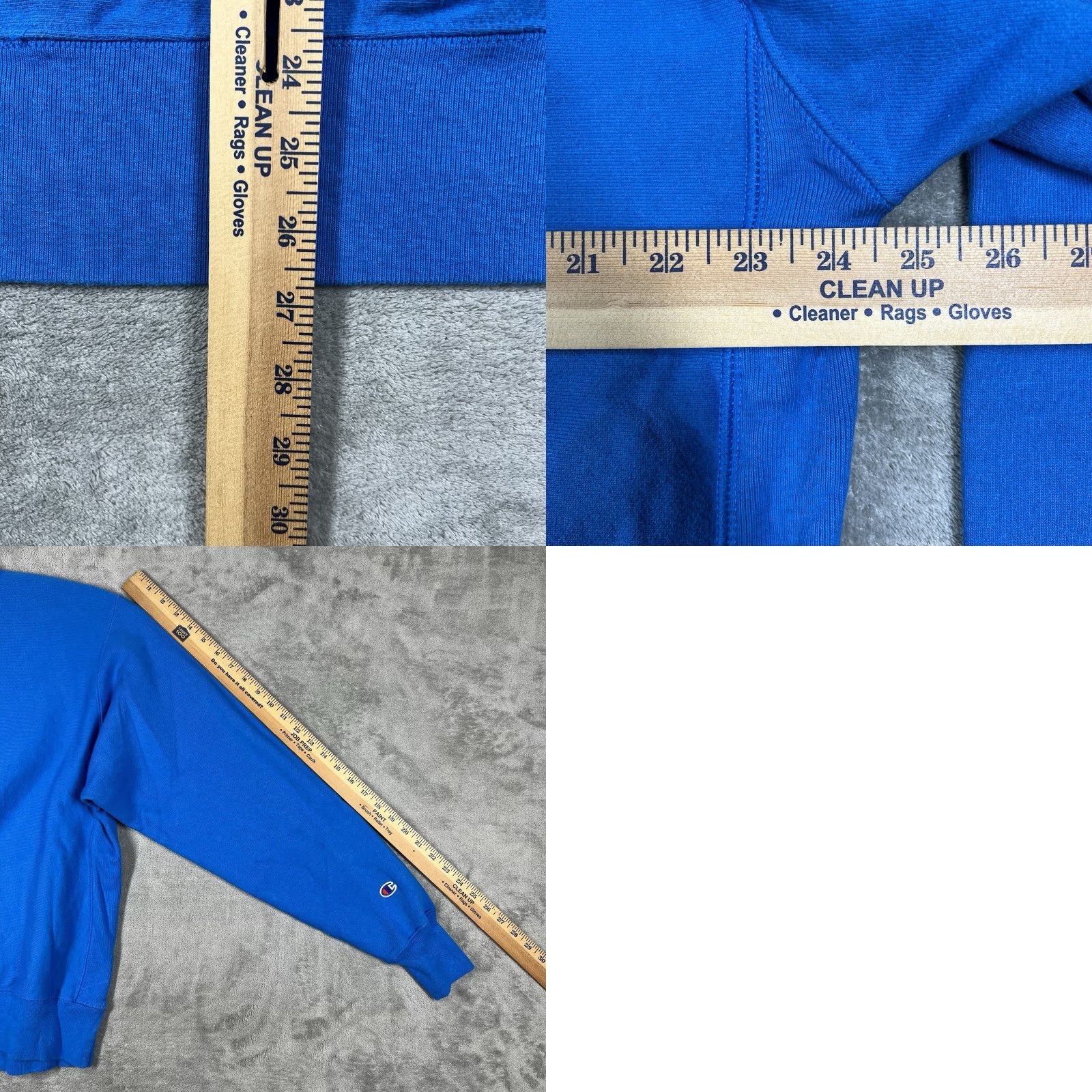 Champion VINTAGE Champion Reverse Weave Sweatshirt Men XL Blue Crewneck, Heavyweight, Embroidered Logo, 90s USA Preppy Pullover Size US XL / EU 56 / 4 - 9 Thumbnail