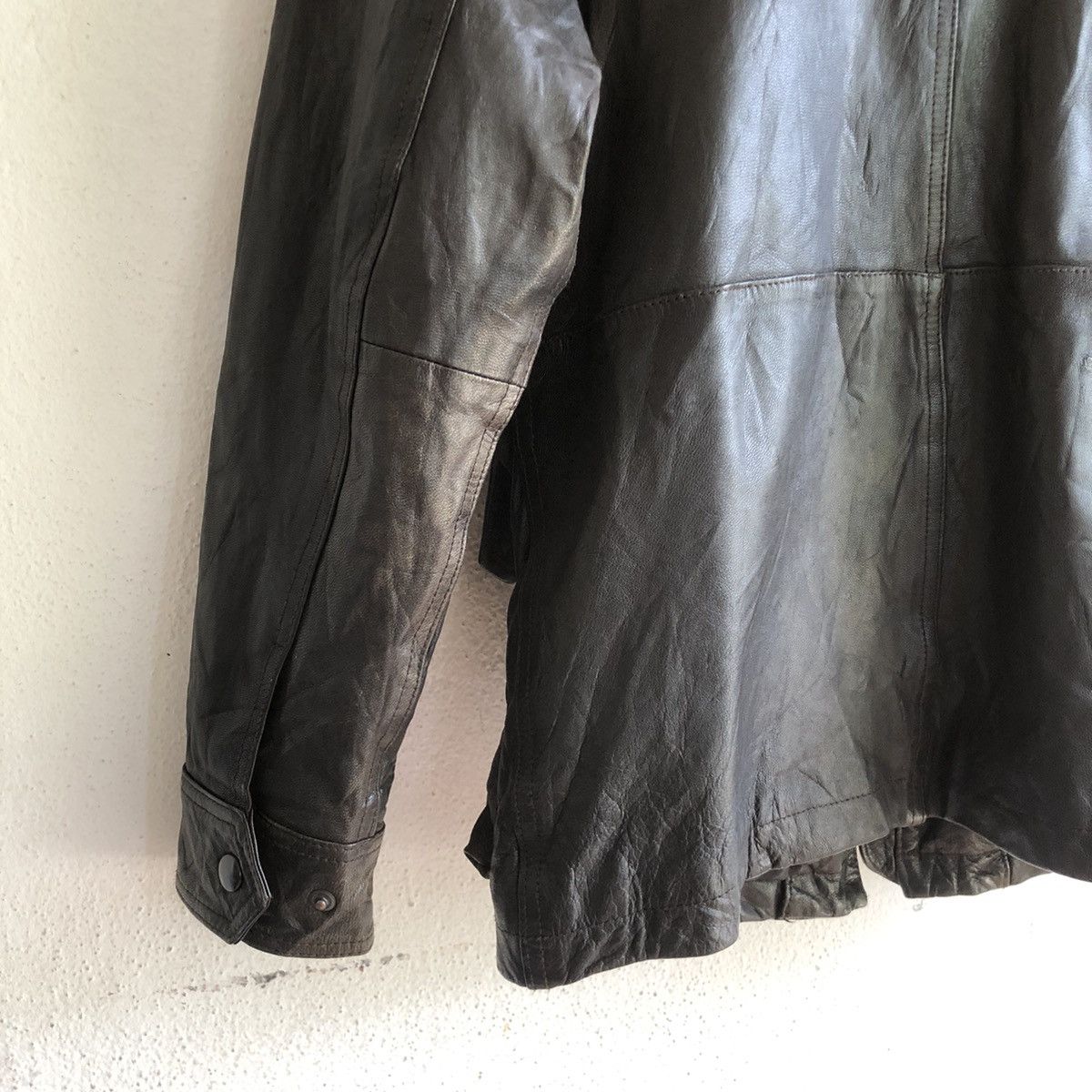 Genuine Leather × Journal Standard JOURNAL STANDARD safari leather jacket Size US S / EU 44-46 / 1 - 7 Thumbnail