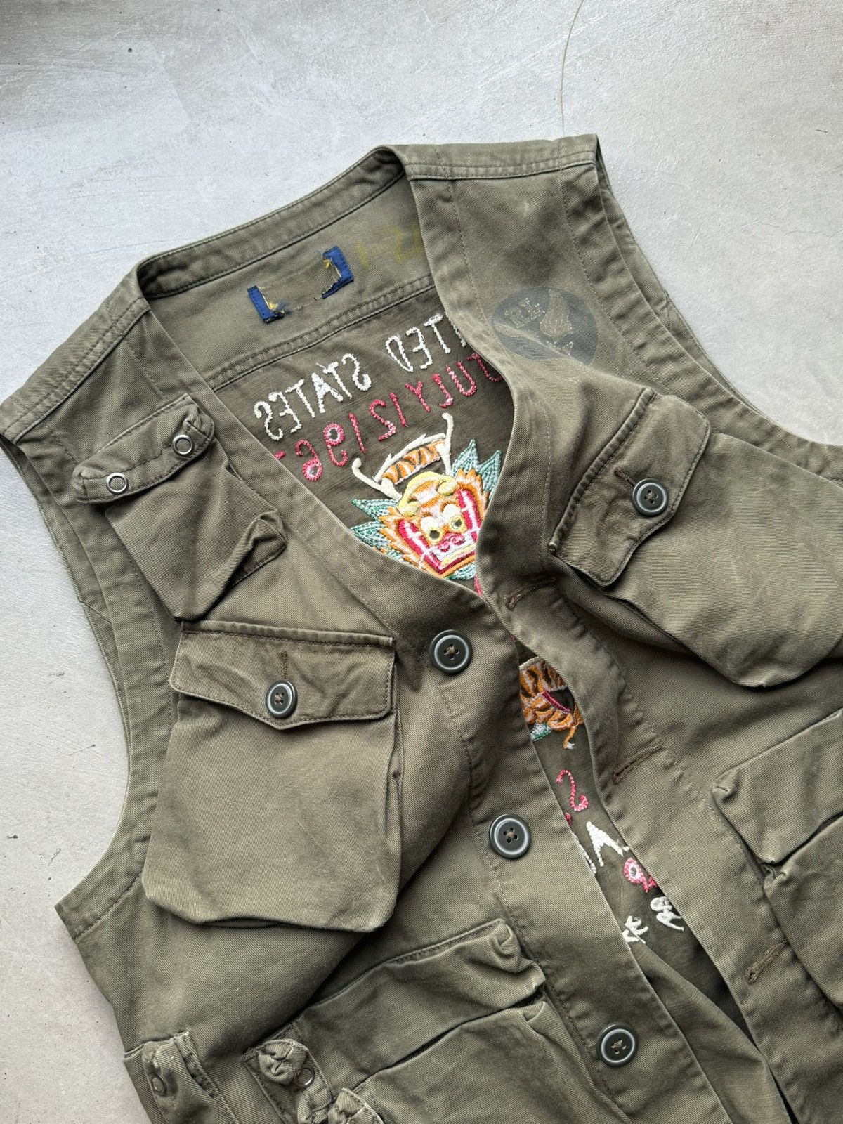 Ralph Lauren Ralph Lauren Military Utility Combat Embroidered Dragon Size US M / EU 48-50 / 2 - 3 Thumbnail