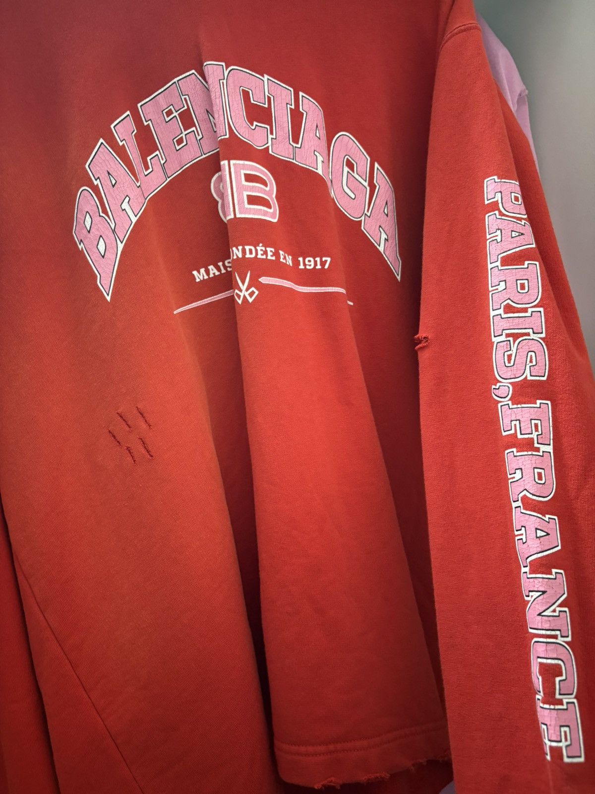 Balenciaga Balenciaga hoodie Size US M / EU 48-50 / 2 - 7 Thumbnail