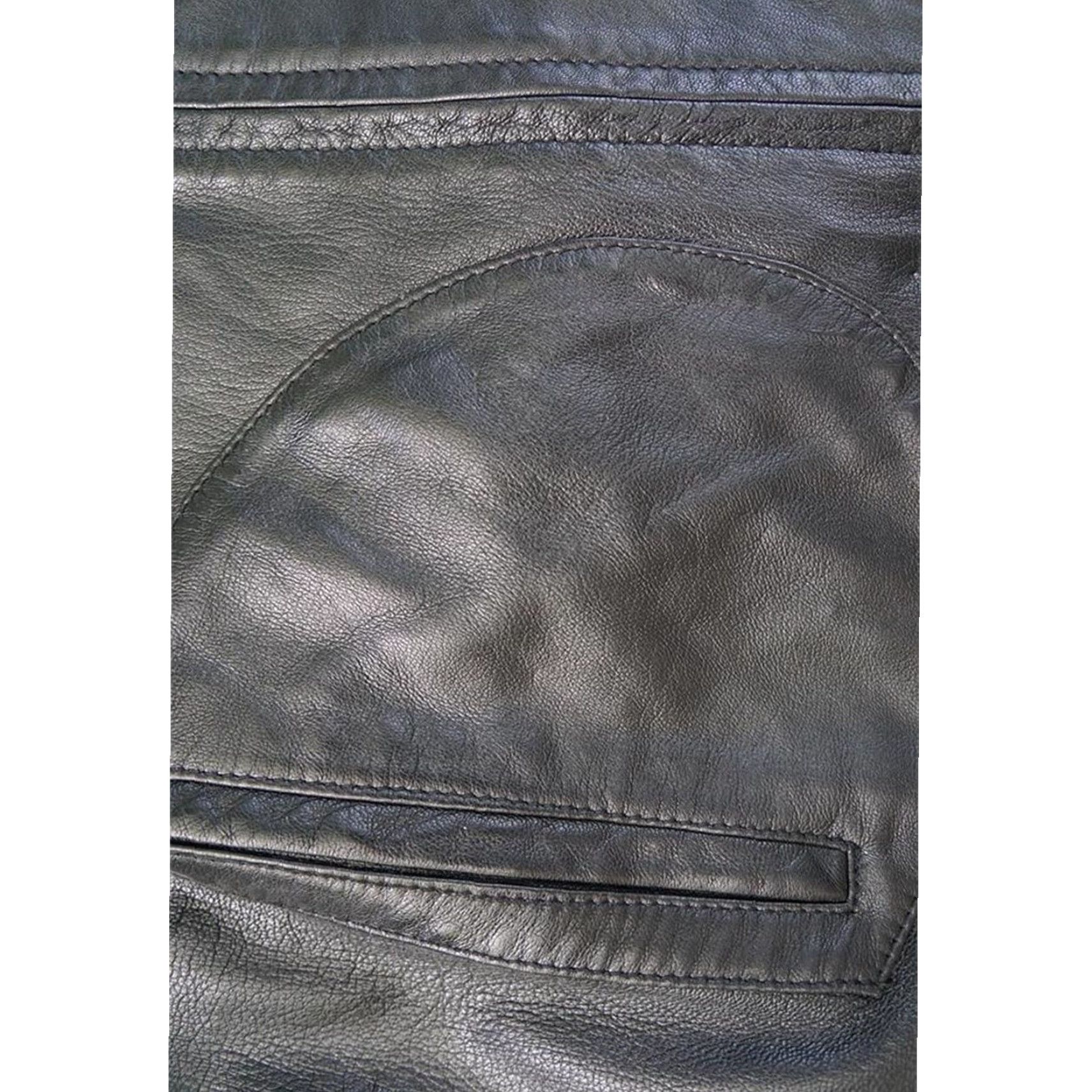Wilson VINTAGE Wilson's Leather Maxima Women's Jacket Coat Black Zipper Large Size L / US 10 / IT 46 - 5 Thumbnail