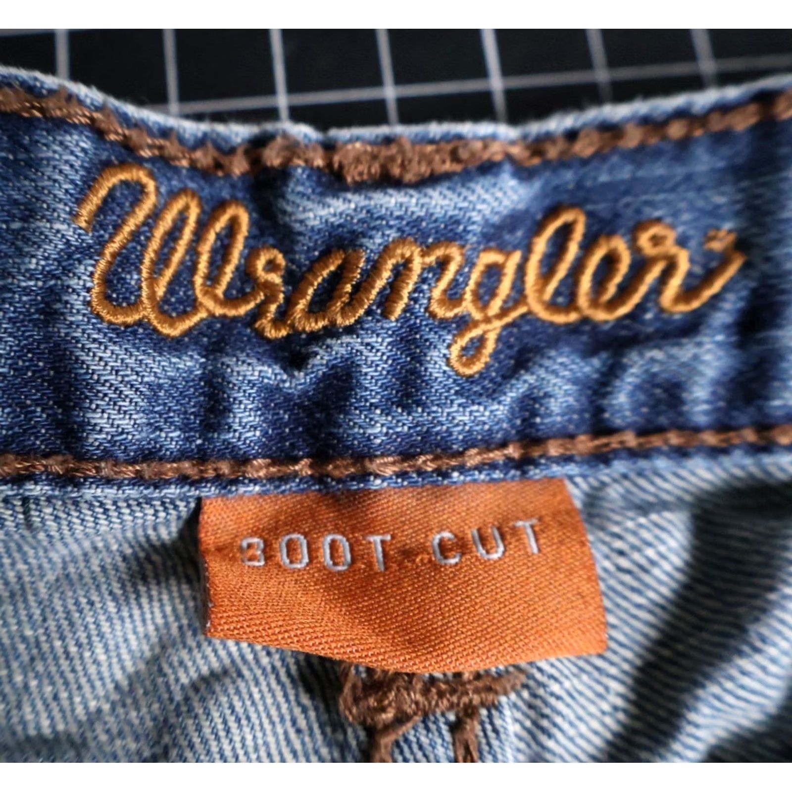 Wrangler VINTAGE Wrangler Jeans? Size US 34 / EU 50 - 3 Thumbnail
