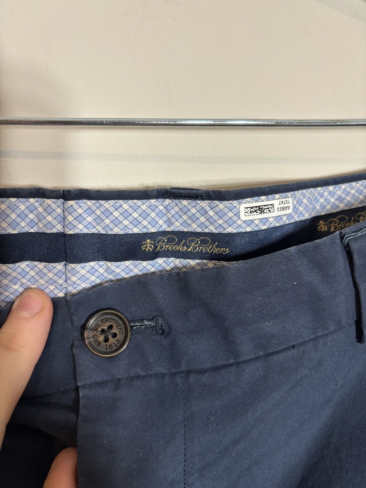 Brooks Brothers Brooks Brothers Clark Chino Pants 38 Size US 38 / EU 54 - 2 Thumbnail