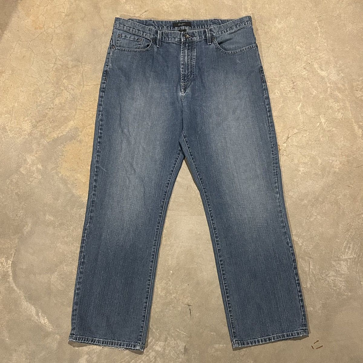 Sean John × Southpole × Vintage Vintage Y2K Sean John Embroidered Baggy Jeans Skater JNCO Size US 38 / EU 54 - 5 Thumbnail