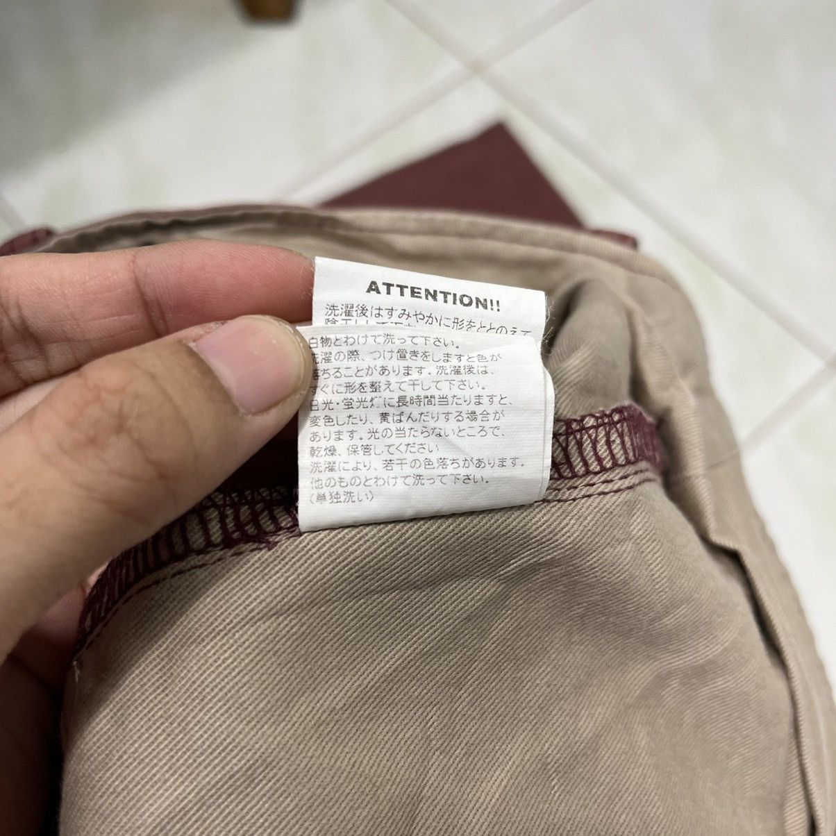 Japanese Brand Vintage Kelen Japanese Designer Seditionaries Pants Size US 30 / EU 46 - 21 Thumbnail