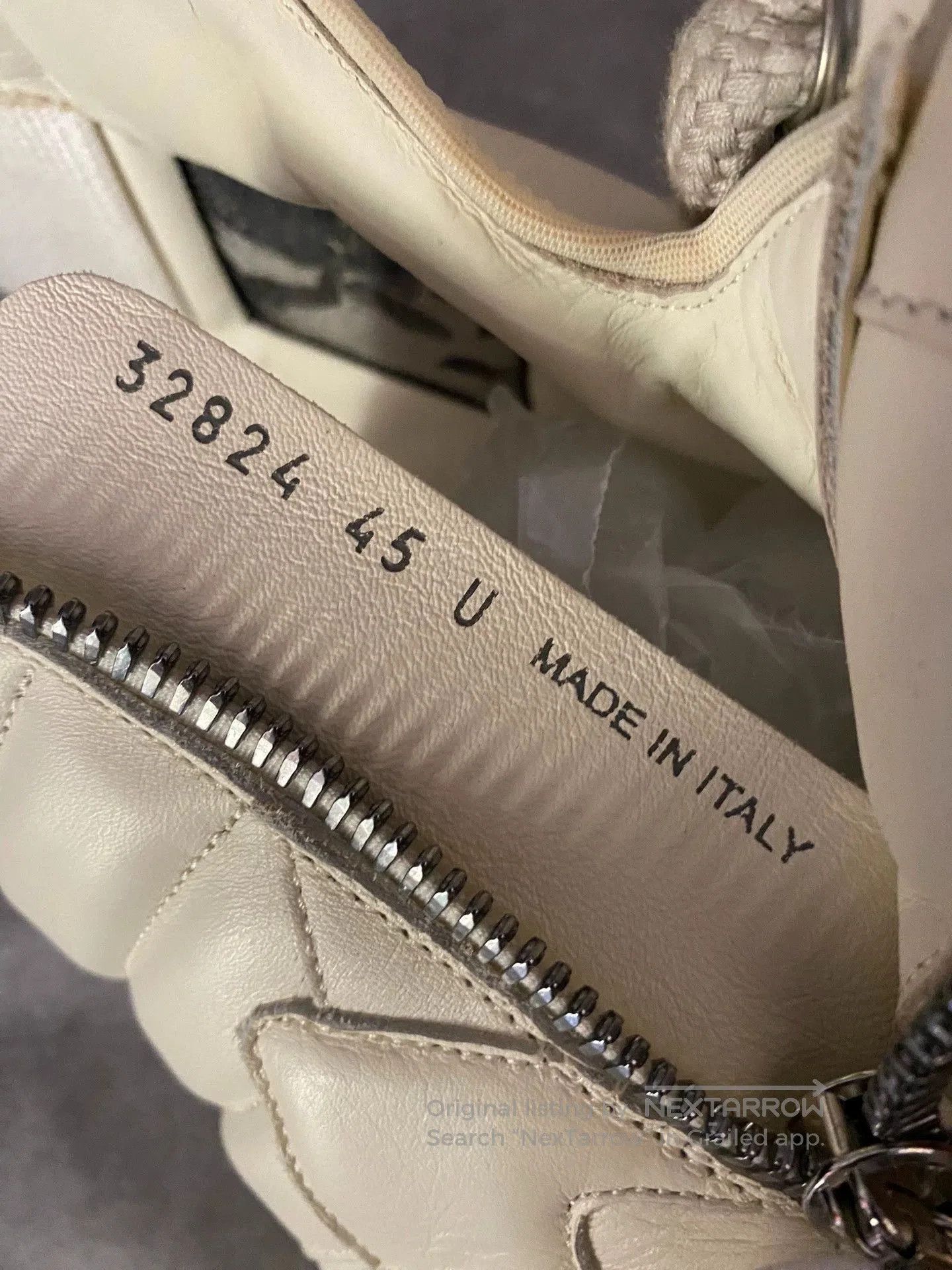 Rick Owens new rick owens white chunky sneakers size 45. Size US 12 / EU 45 - 7 Thumbnail