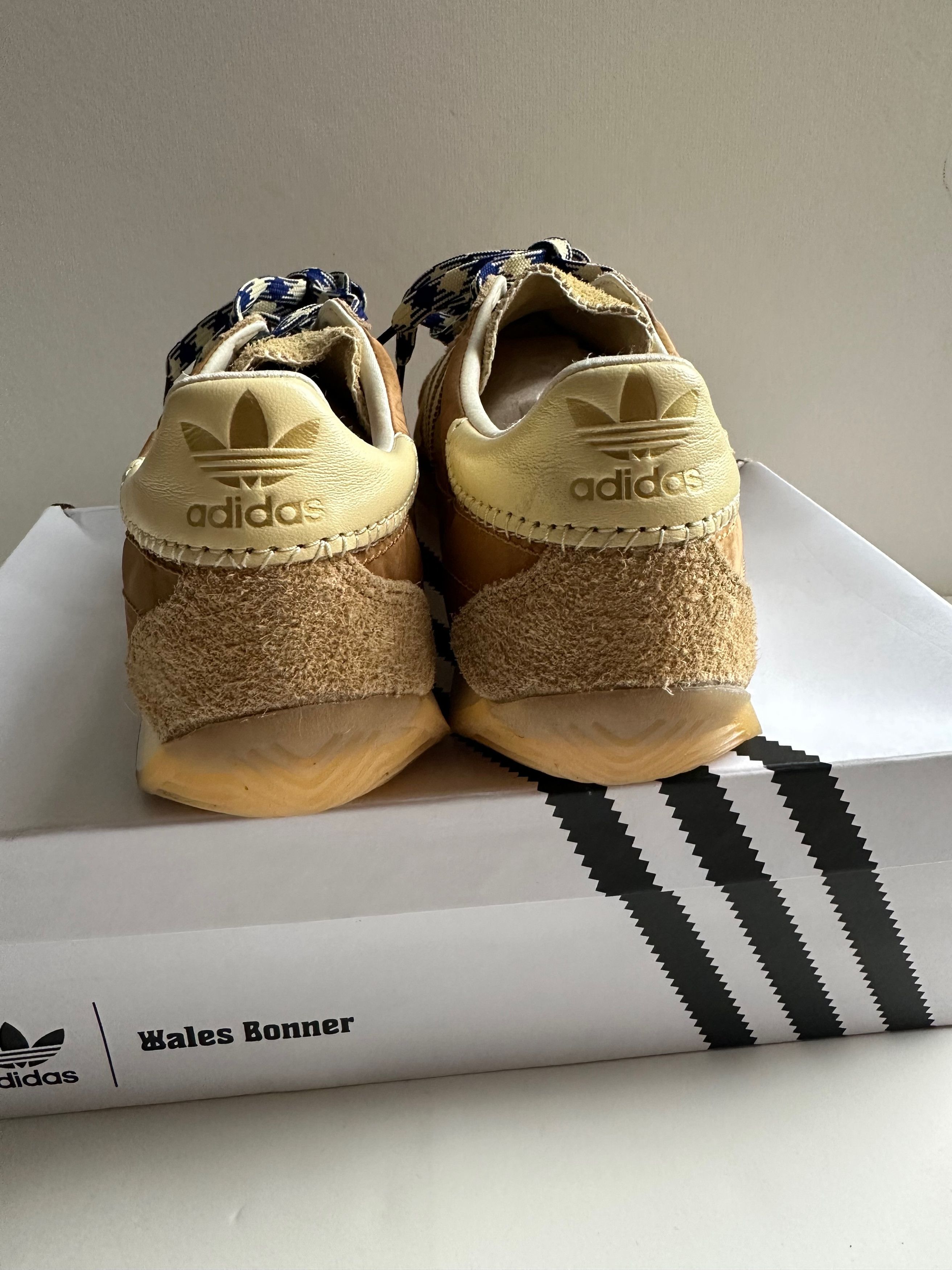 Adidas × Wales Bonner Adidas Originals x Wales Bonner WB Country - Mesa Tan - 14 Size US 14 / EU 47 - 4 Thumbnail