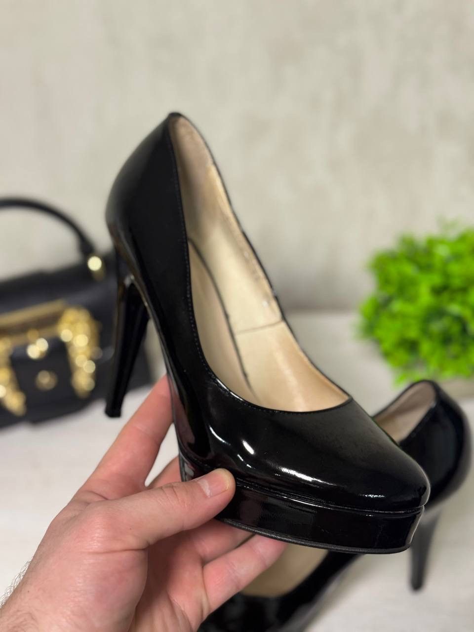 Grailed Patent leather women's shoes Size US 8.5 / IT 38.5 - 3 Thumbnail
