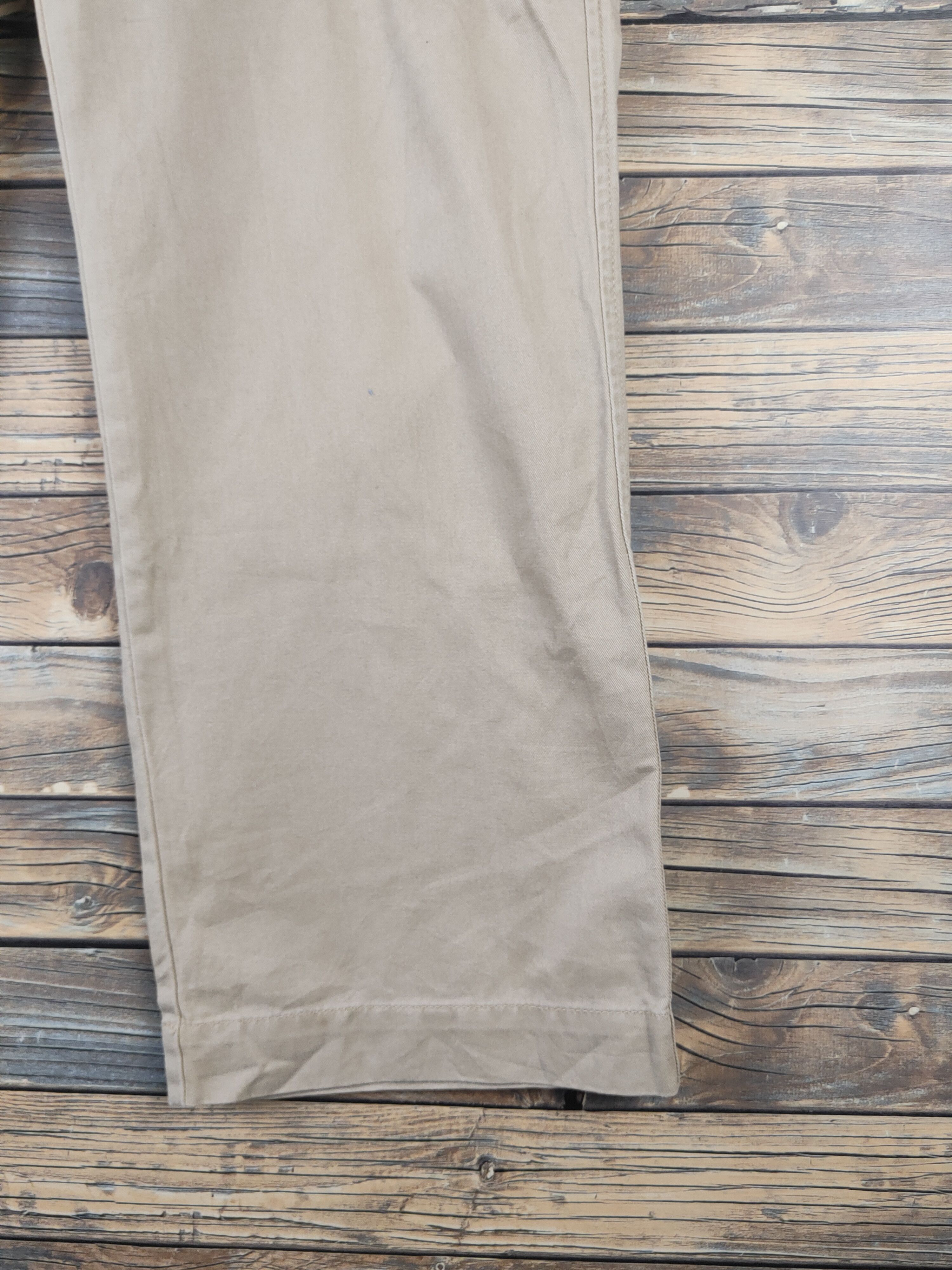 Japanese Brand D Eddie Bauer Beige Multipocket Tactical Cargo Pants #1641 Size US 36 / EU 52 - 6 Thumbnail