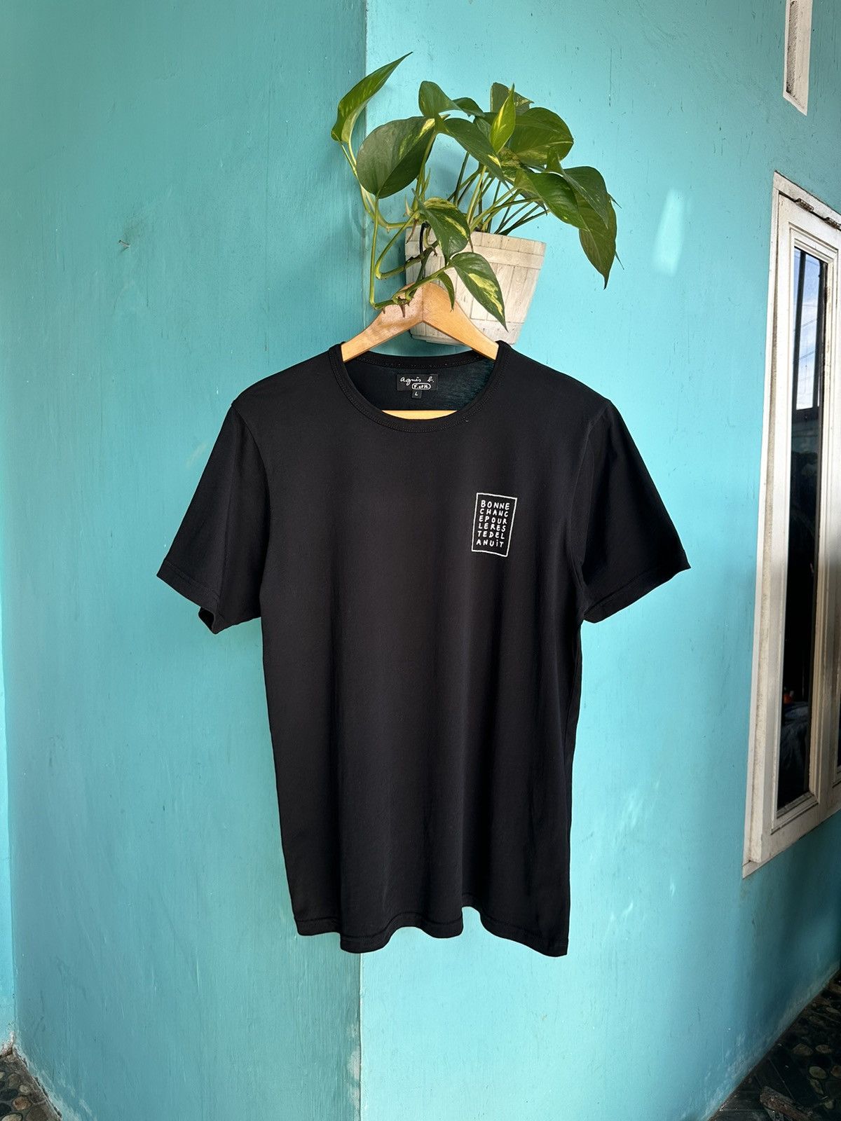 90s agnes b. Franck André Jamme Tシャツ