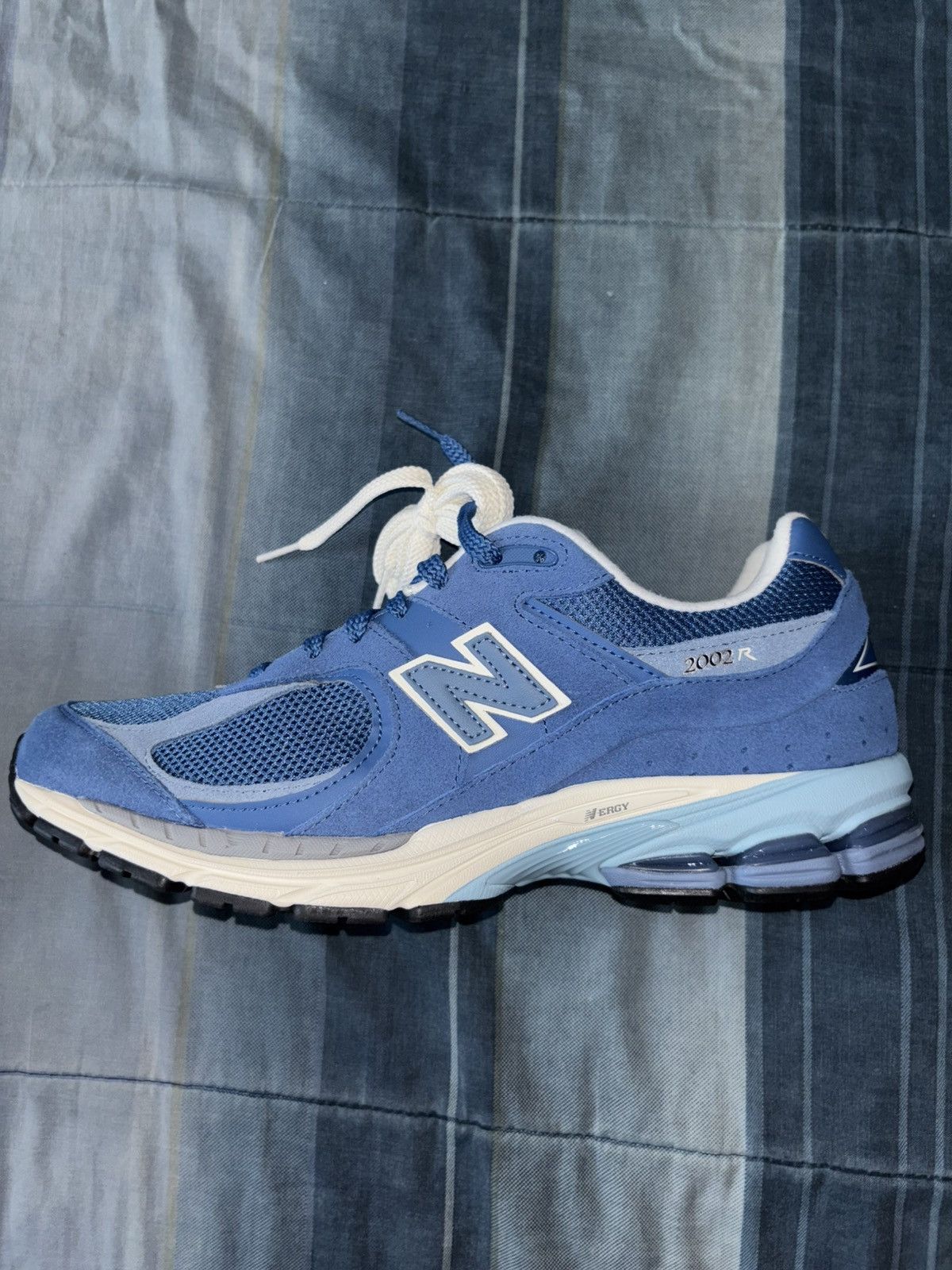 New Balance New Balance 2002r Blue Blue Size US 11.5 / EU 44-45 - 4 Thumbnail