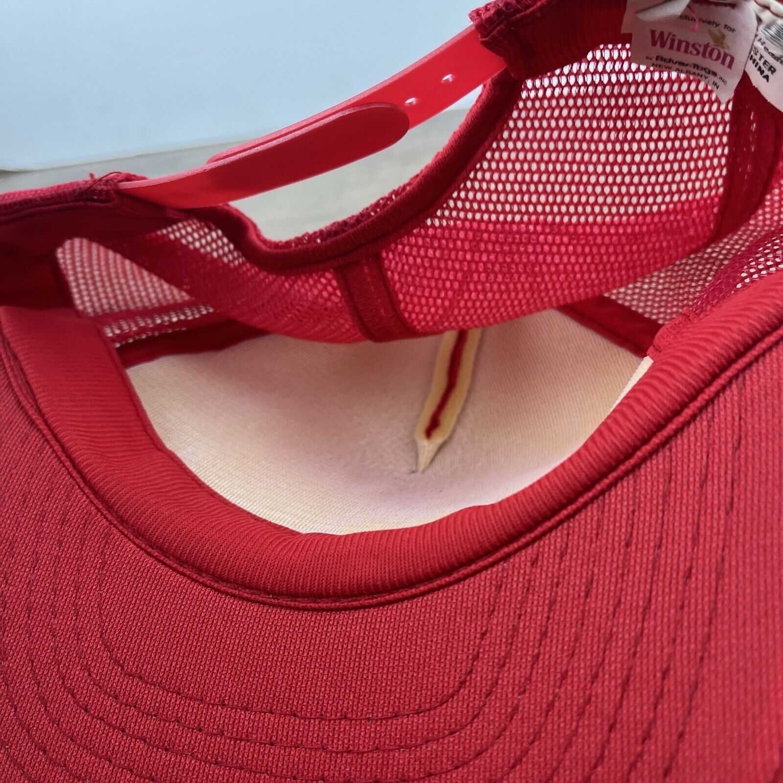 Other VINTAGE Super Bowl XXIII 23 Hat Snapback Red Hat Adjustable Size ONE SIZE - 13 Thumbnail