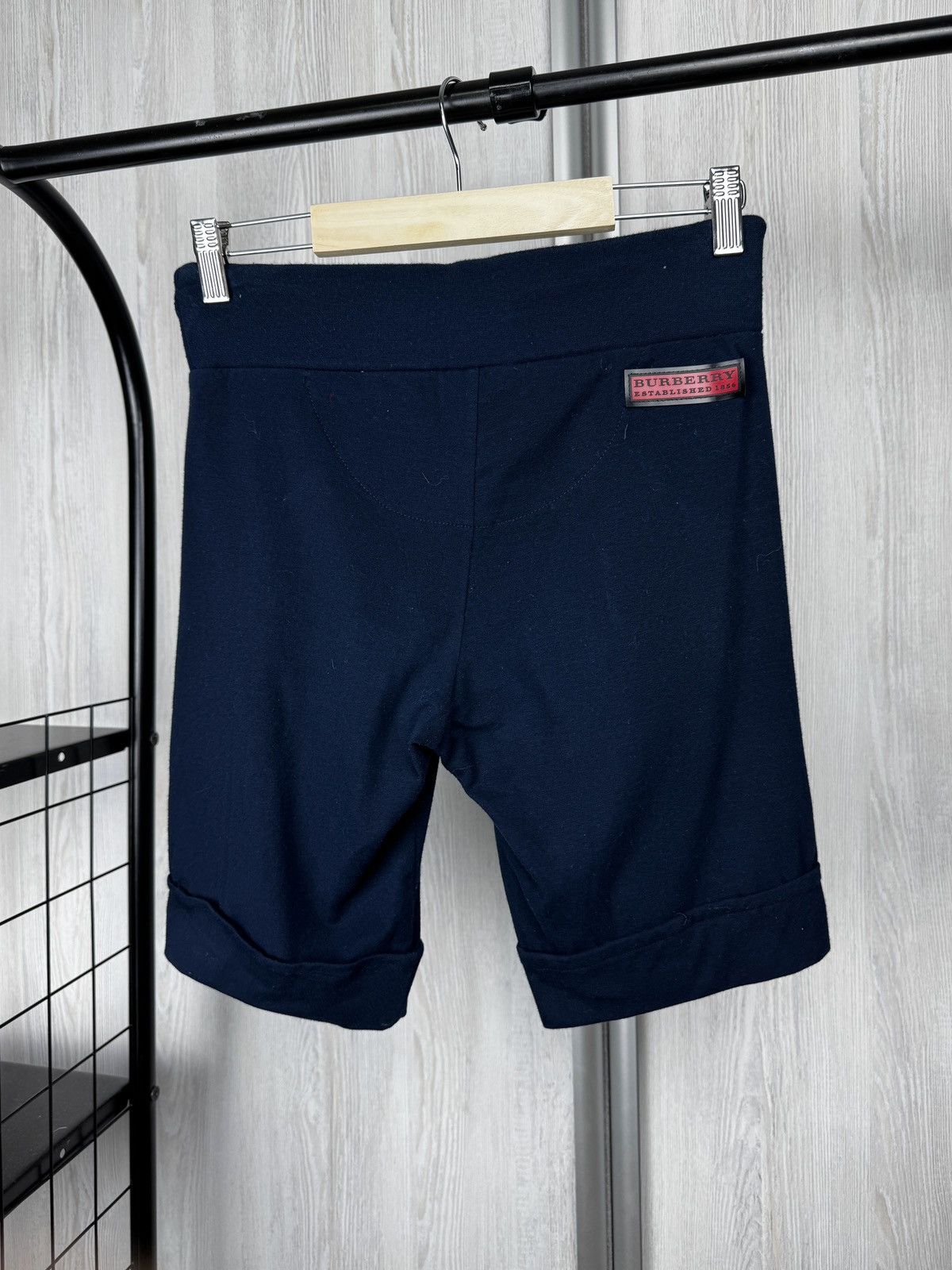 Burberry Burberry Established 1856 navy blue tightened shorts size S Size 28" / US 6 / IT 42 - 9 Thumbnail