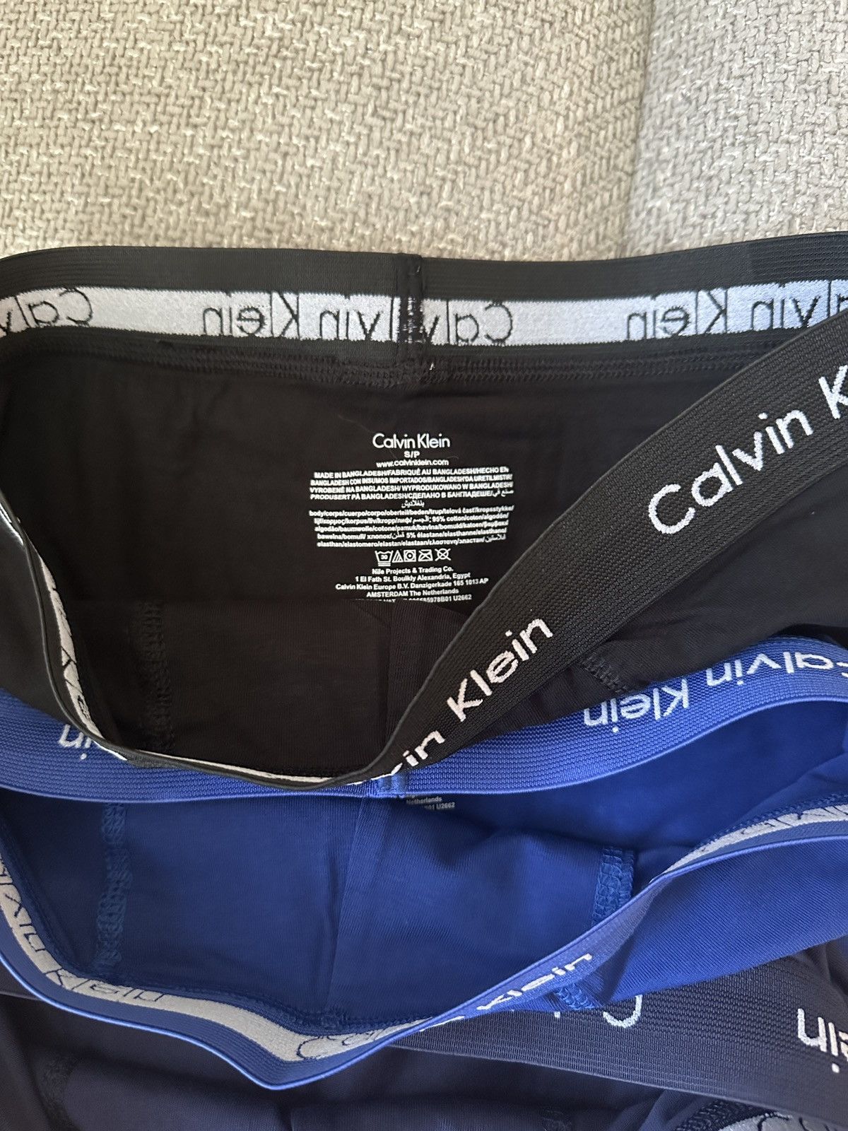 Calvin Klein Calvin Klein Men Shorts Boxers 3 in pack Size US 28 / EU 44 - 4 Thumbnail