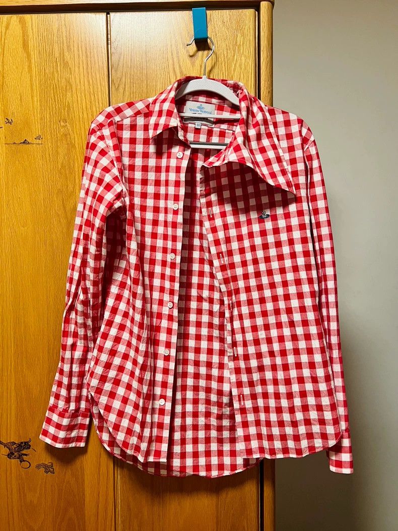 Vivienne Westwood vivienne westwood Old red and white checkered children's s Size M / US 6-8 / IT 42-44 - 3 Thumbnail