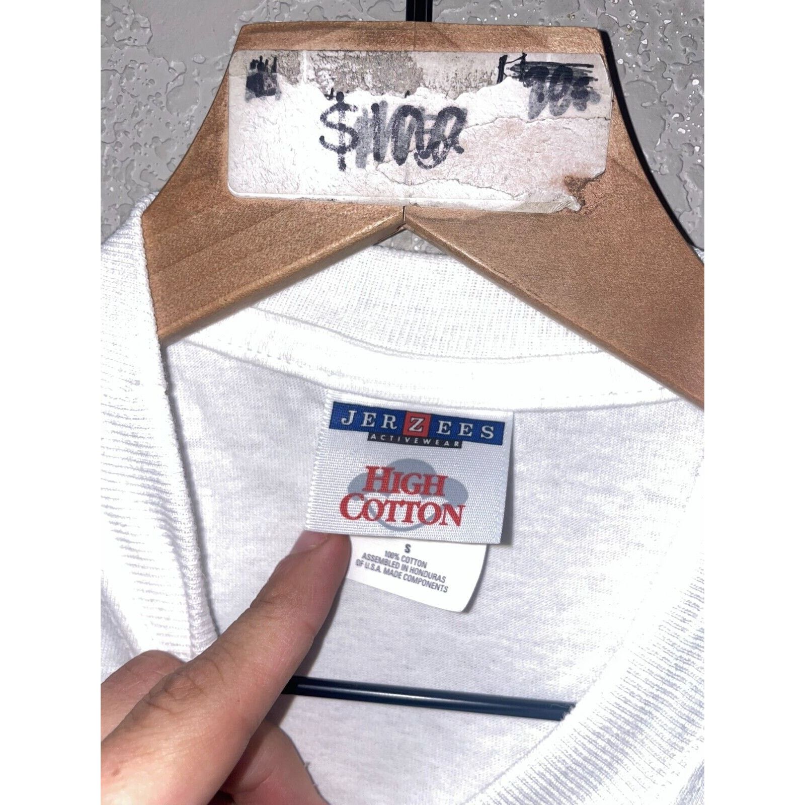 Jerzees Y2K New York Shirt Forever Living Products S White Promo Tee Size US S / EU 44-46 / 1 - 3 Thumbnail