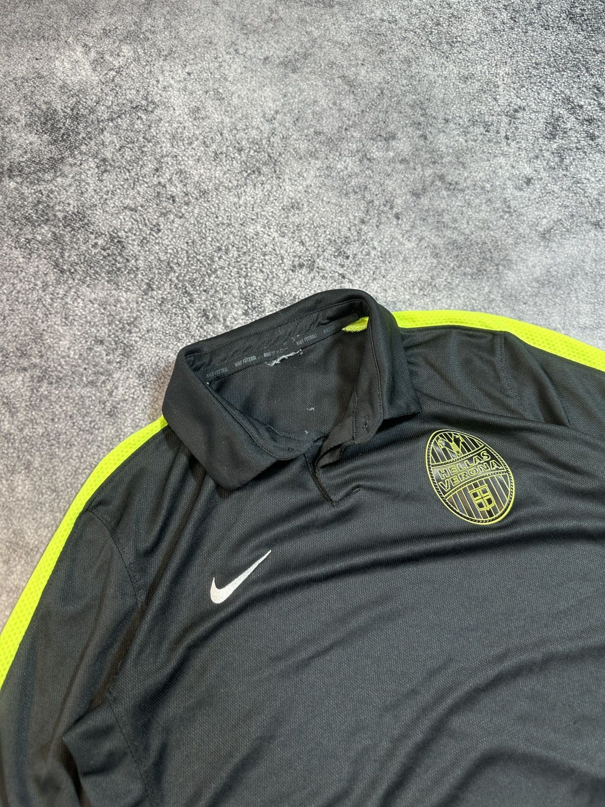 Nike × Vintage Vintage Nike Verona Soccer Jersey Blokecore Rare S Size US S / EU 44-46 / 1 - 3 Thumbnail