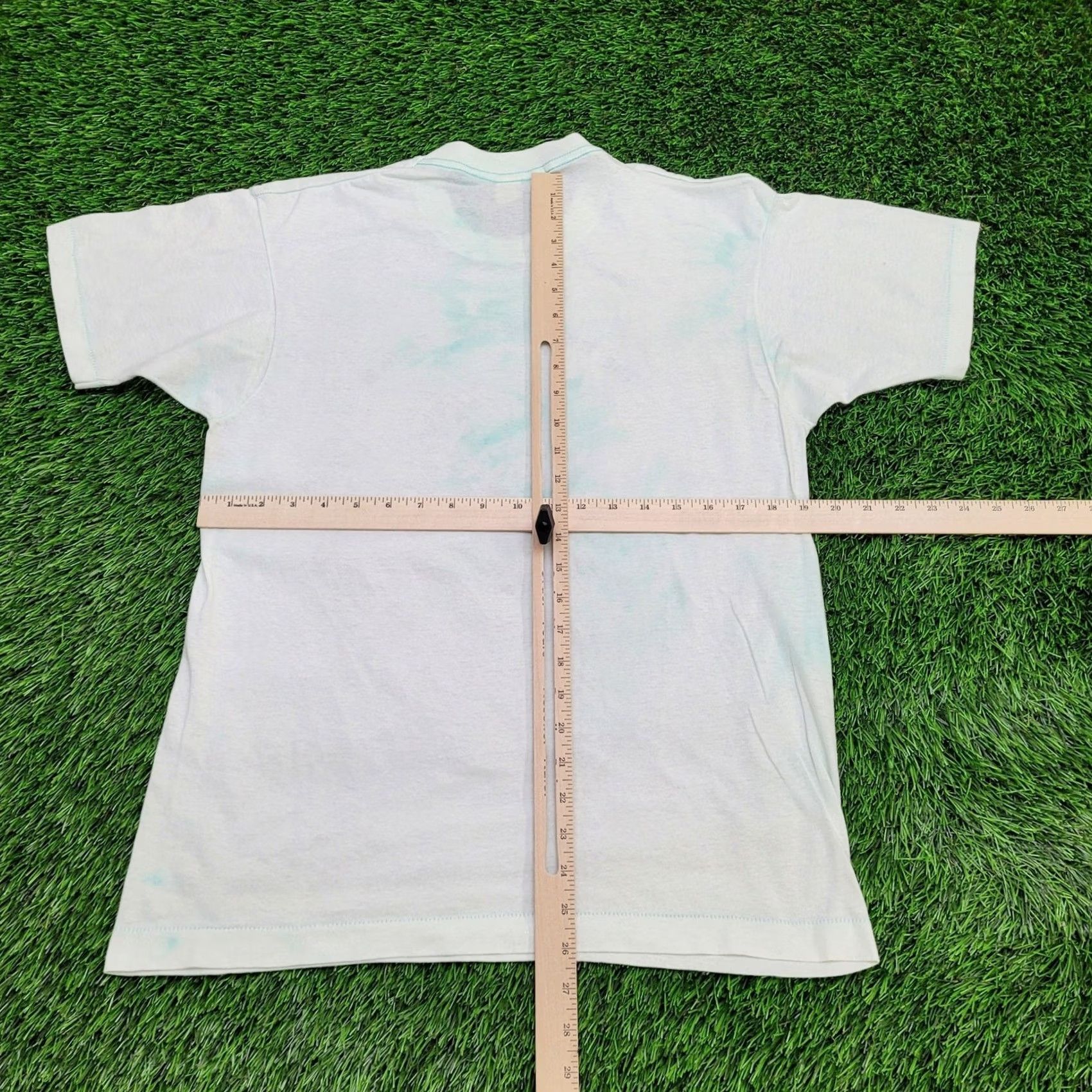 Vintage VINTAGE Irish Festival Shirt Blue Heritage M Medium 80s Logo Graphic Tee Mens Size US M / EU 48-50 / 2 - 3 Thumbnail