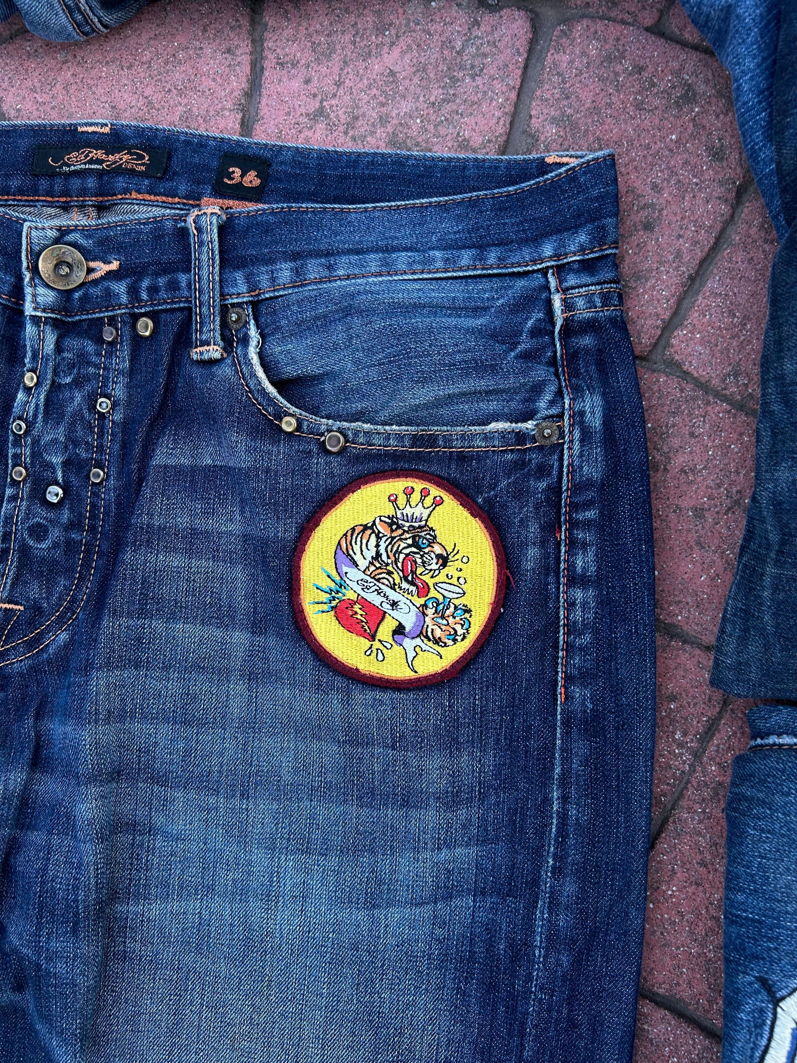 Ed Hardy Ed Hardy Jeans Size US 36 / EU 52 - 7 Thumbnail