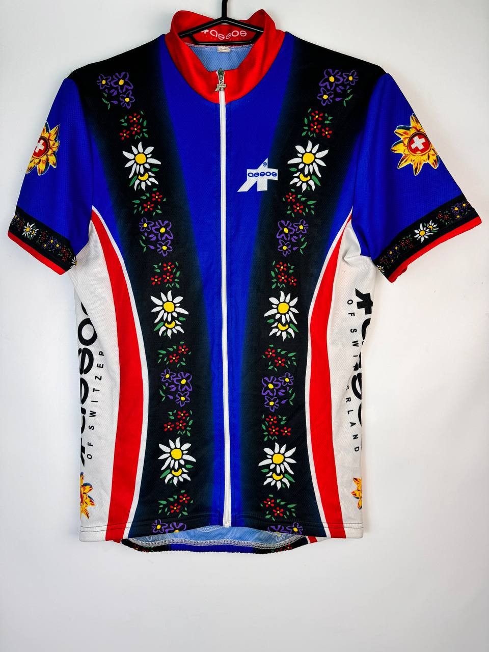 Asos ASSOS SWITZERLAND Multicolor Floral Short Sleeve Cycling Size US M / EU 48-50 / 2 - 1 Thumbnail