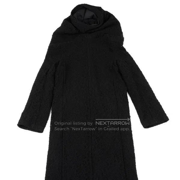 Comme des Garcons Comme Des Garcons Black vintage jacquard turtle neck dress Size S / US 4 / IT 40 - 4 Thumbnail