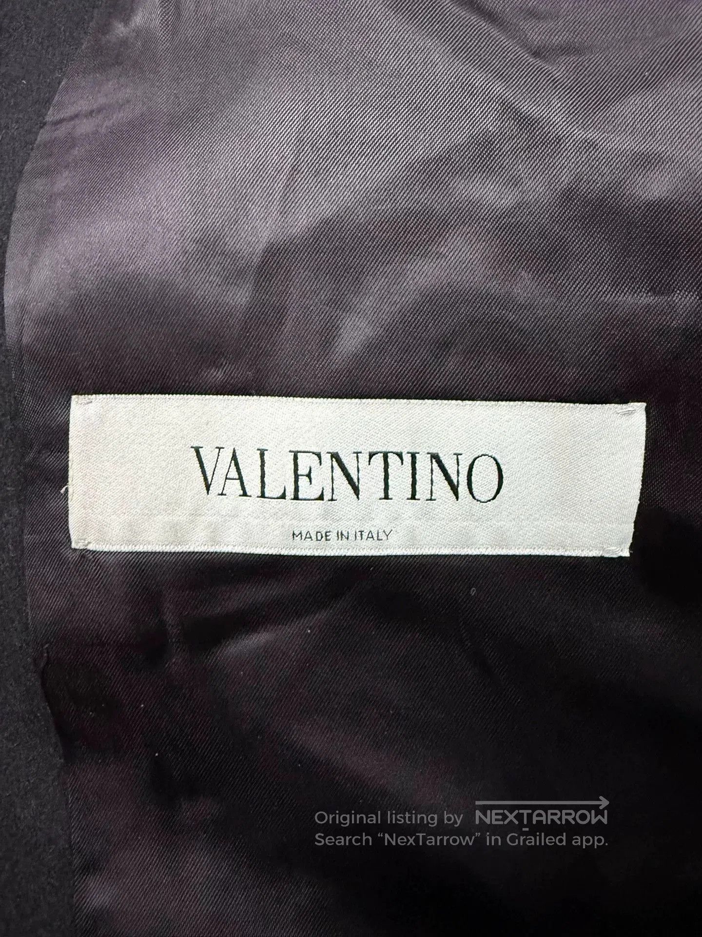 Valentino Valentino Men's Leather Jacket. Size US L / EU 52-54 / 3 - 4 Thumbnail