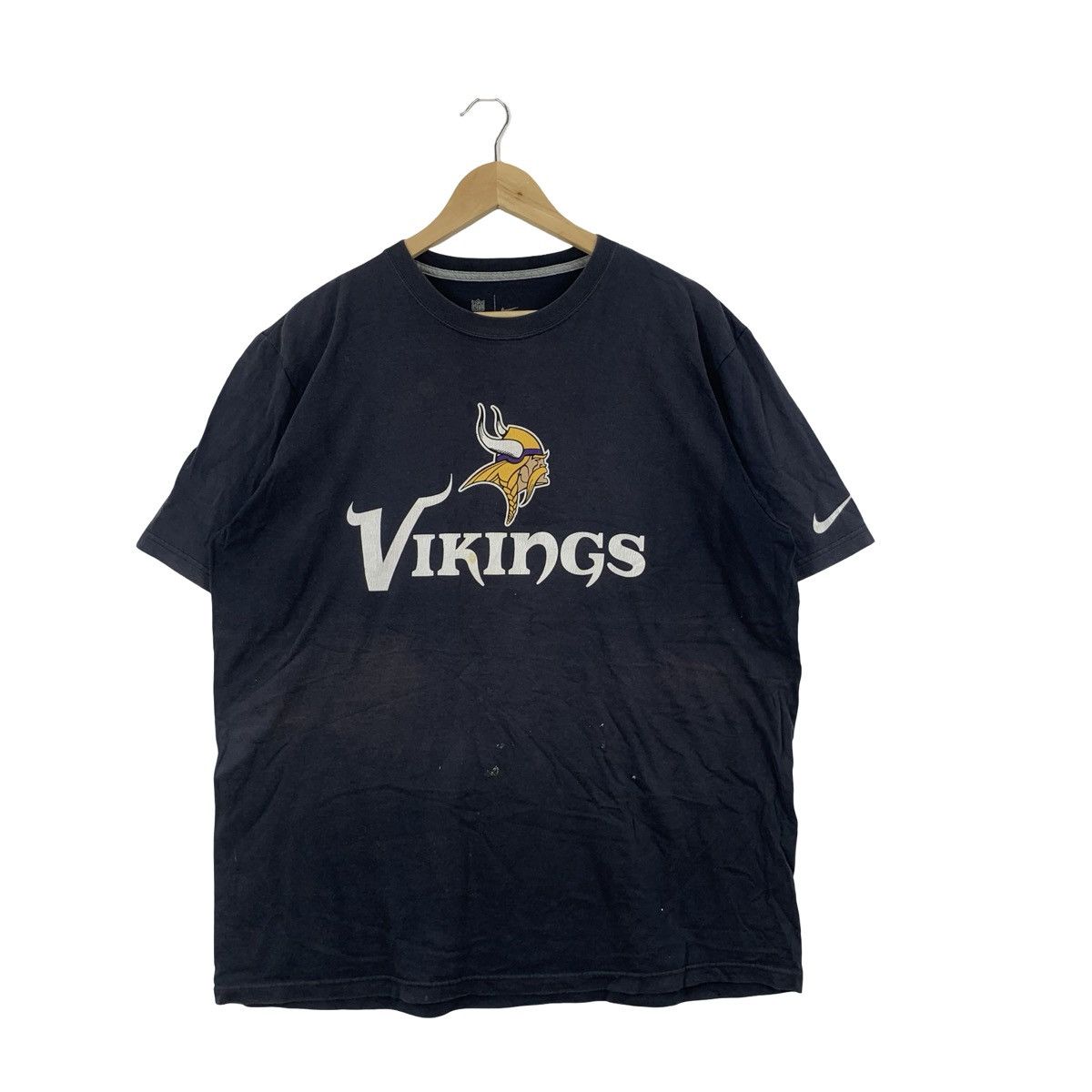 Nike NIKE x MINNESOTA VIKINGS Primary Norseman Logi Natural Sun Size US XL / EU 56 / 4 - 3 Thumbnail