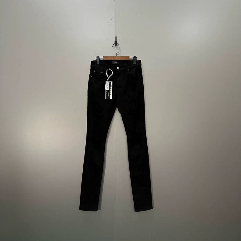 Amiri Amiri Black jeans 2501-Nextarrow Size US 30 / EU 46 - 1 Thumbnail