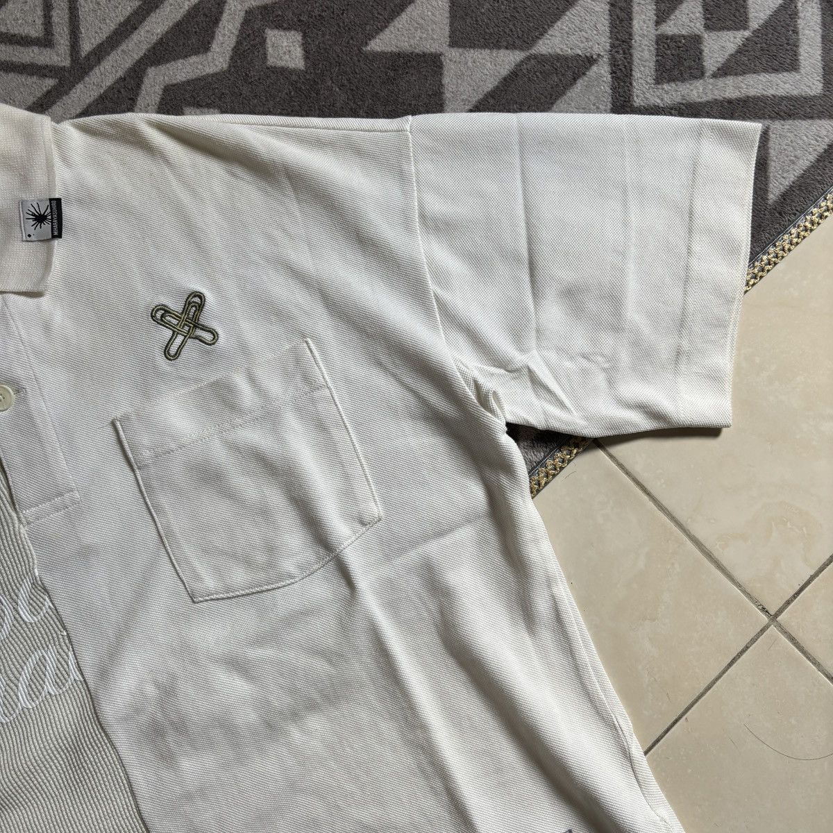 GU × Maison MIHARA YASUHIRO Maison Miharayashuiro split t-shirt Size US S / EU 44-46 / 1 - 3 Thumbnail