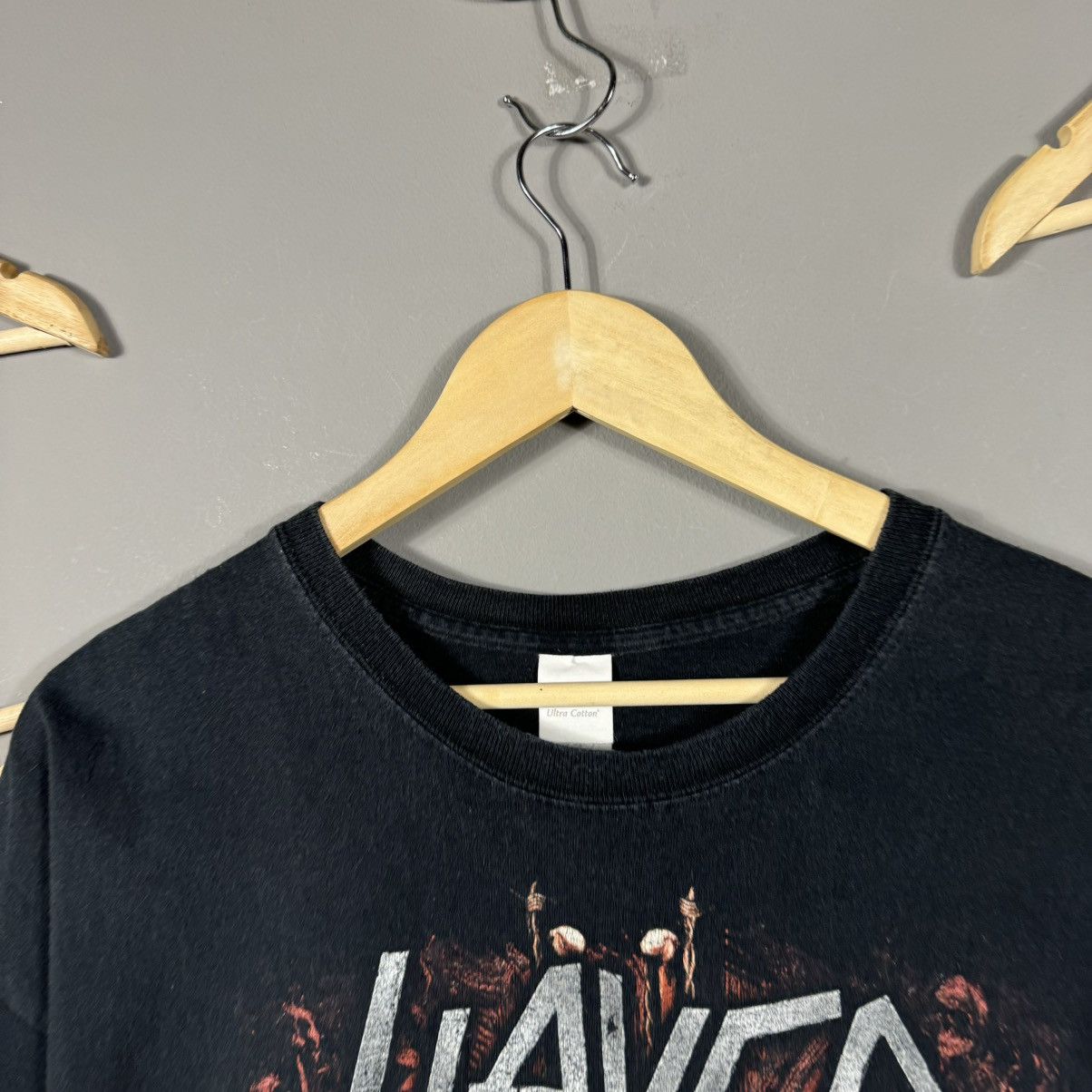 Band Tees Slayer 2018 World Tour Rare T-shirt Size US XXL / EU 58 / 5 - 5 Thumbnail