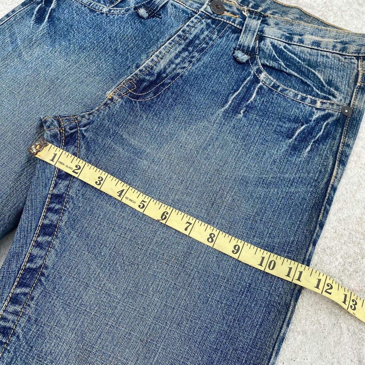 Replay Vintage Replay Brand Flared Denim Jeans Size US 33 - 6 Thumbnail