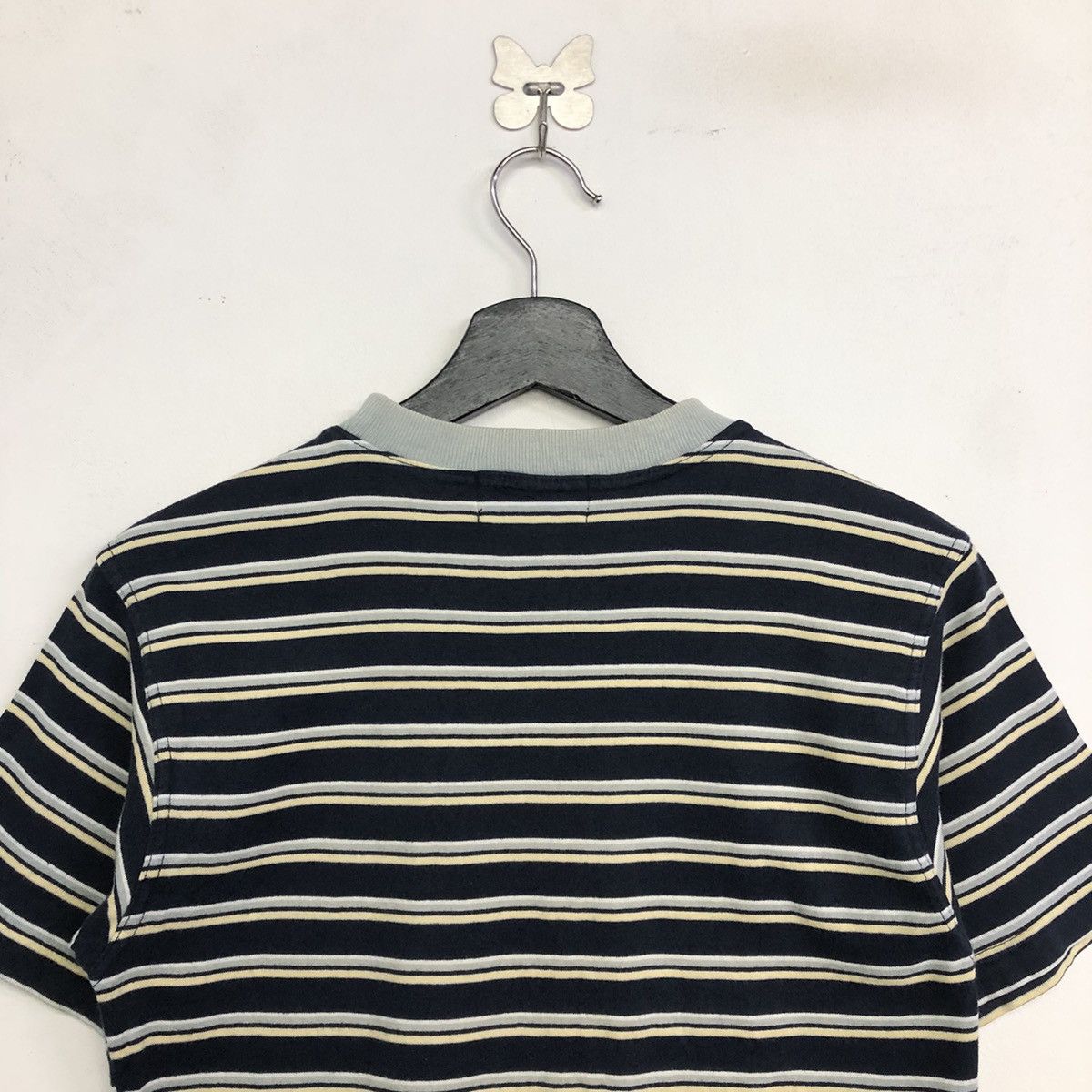 Shorty's Skateboards Vintage Bitch Skateboards Stripe Tshirt Size US M / EU 48-50 / 2 - 8 Thumbnail