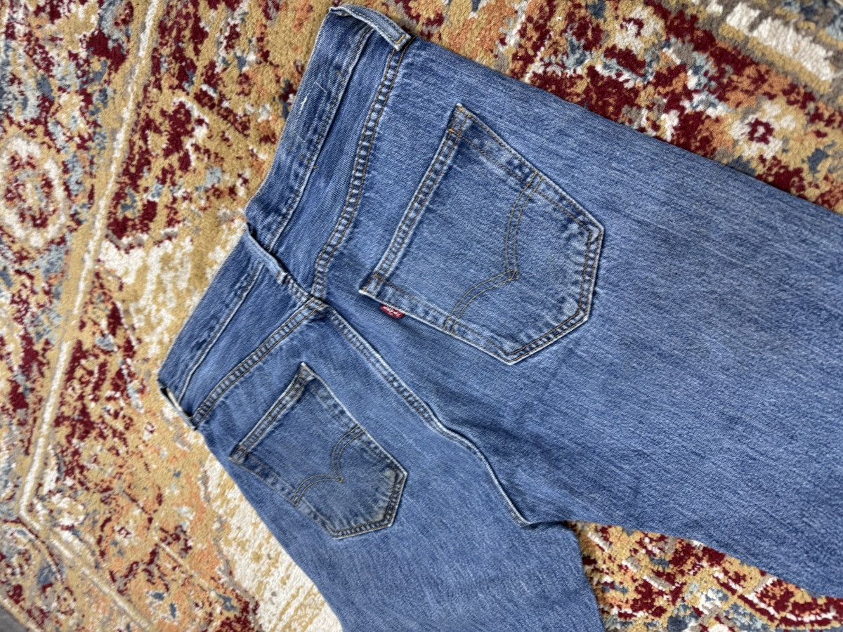 Levi's × Vintage Levi's 501 Baggy Denim Washed Black Jeans Pants Vintage Size US 32 / EU 48 - 7 Thumbnail