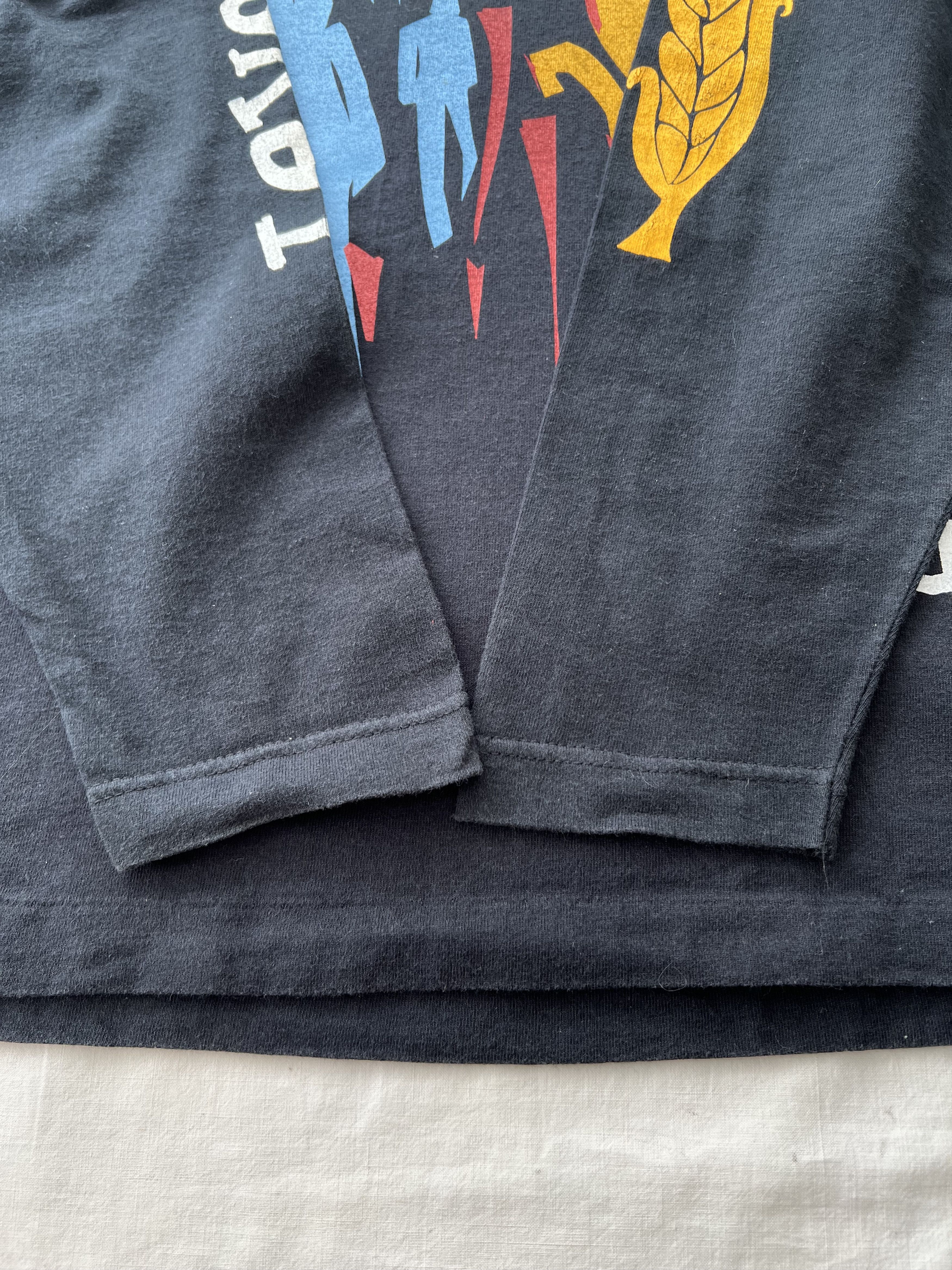 Band Tees Vintage 90s Levellers Album Promo Long Sleeve T-shirt Size US XL / EU 56 / 4 - 9 Thumbnail