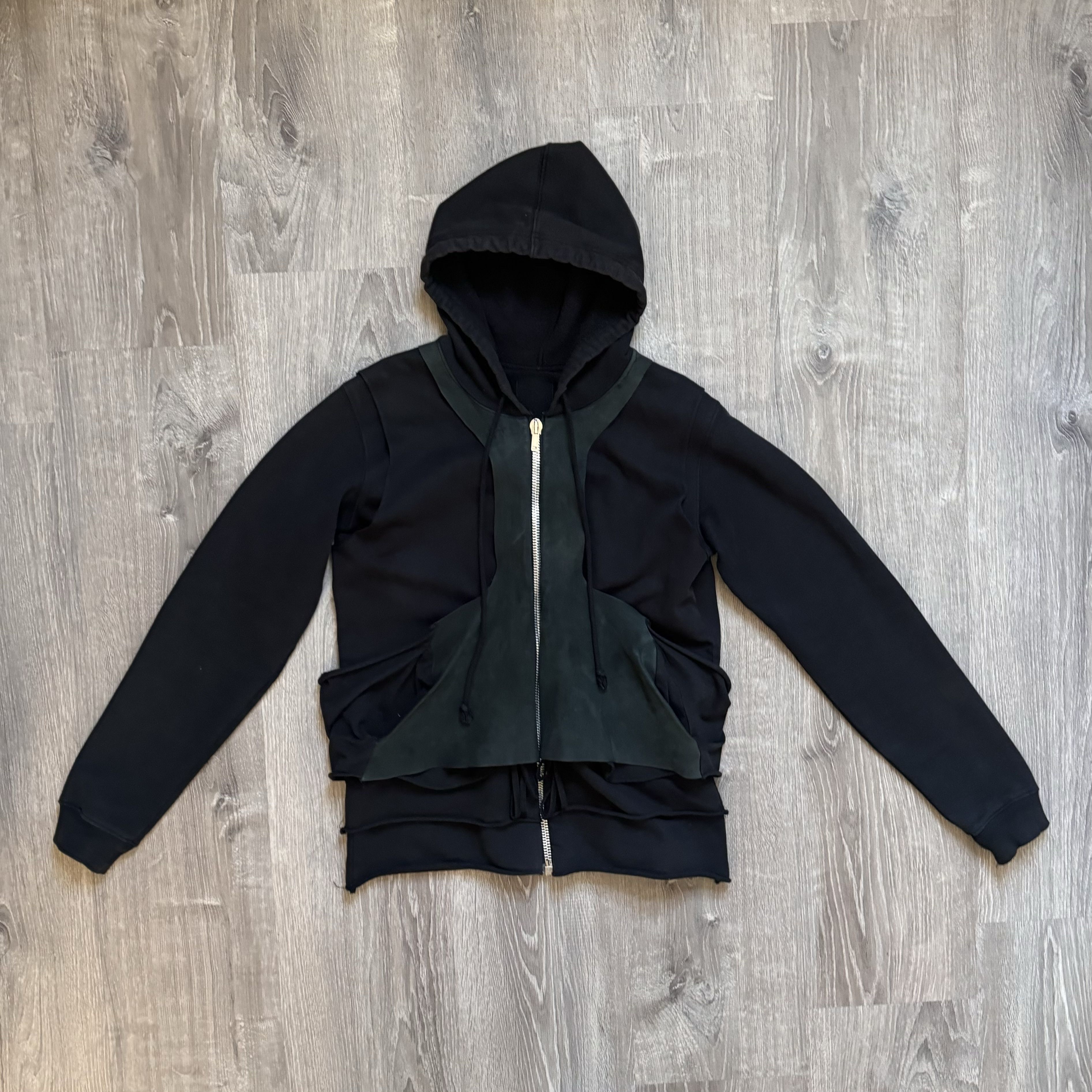 Rick Owens Slab Hoodie | Grailed