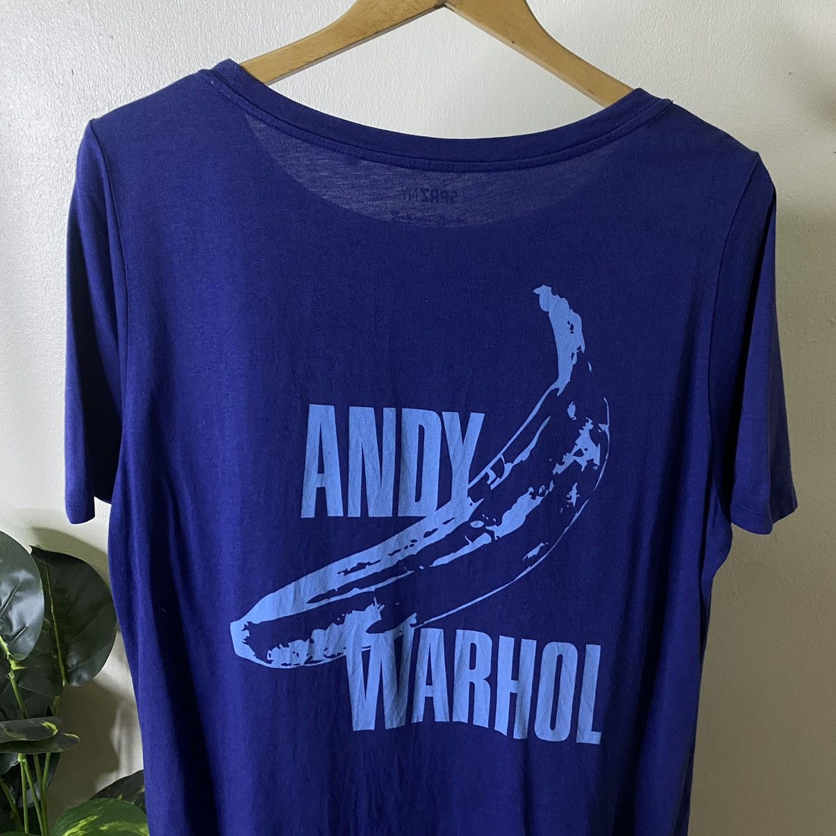 Andy Warhol × Band Tees × Uniqlo Uniqlo x Andy Warhol x The Velvet Underground Banana Tee Size US M / EU 48-50 / 2 - 2 Thumbnail