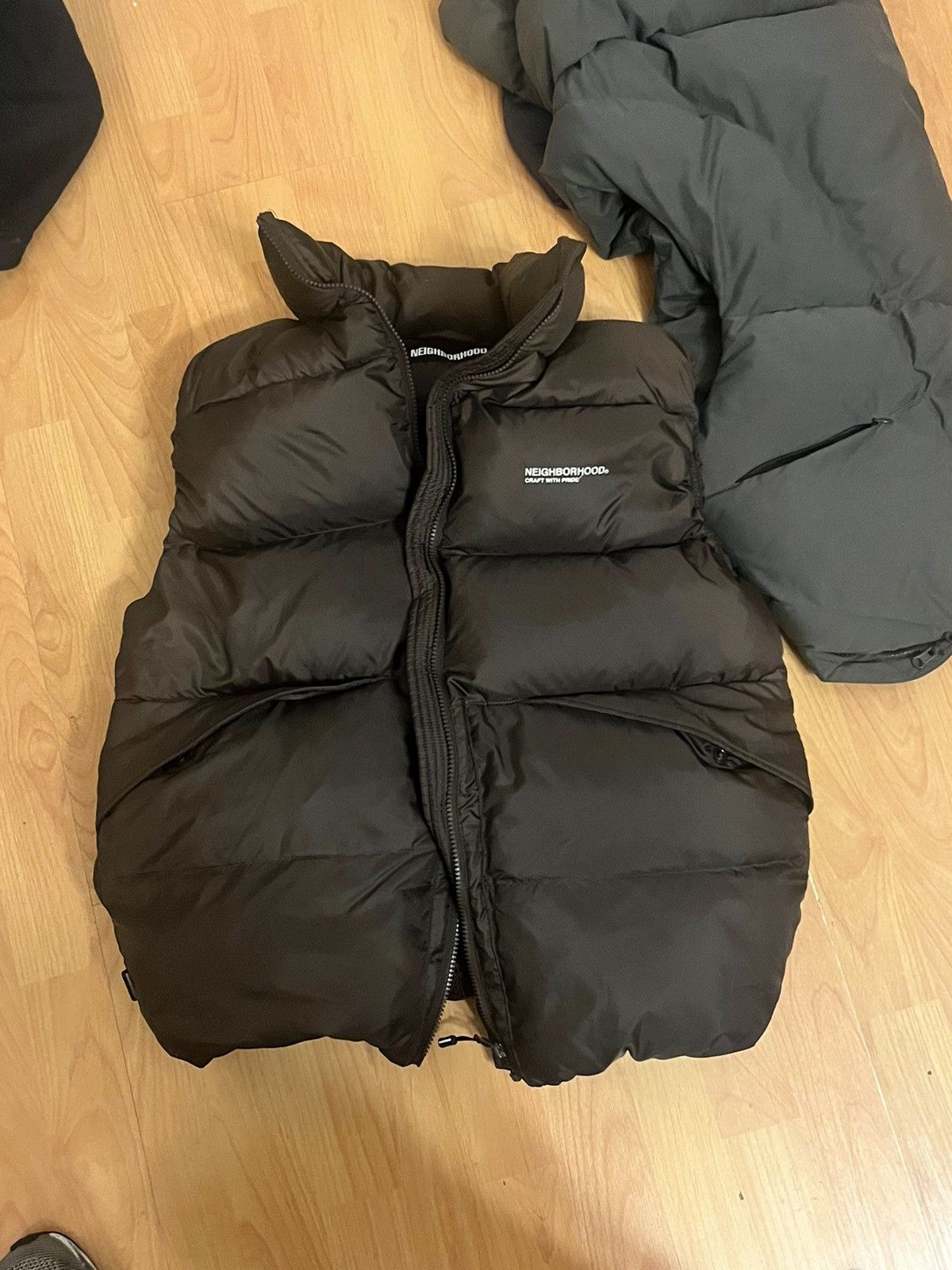 Neighborhood NEIGHBORHOOD BASE E VEST Size US L / EU 52-54 / 3 - 1 Thumbnail