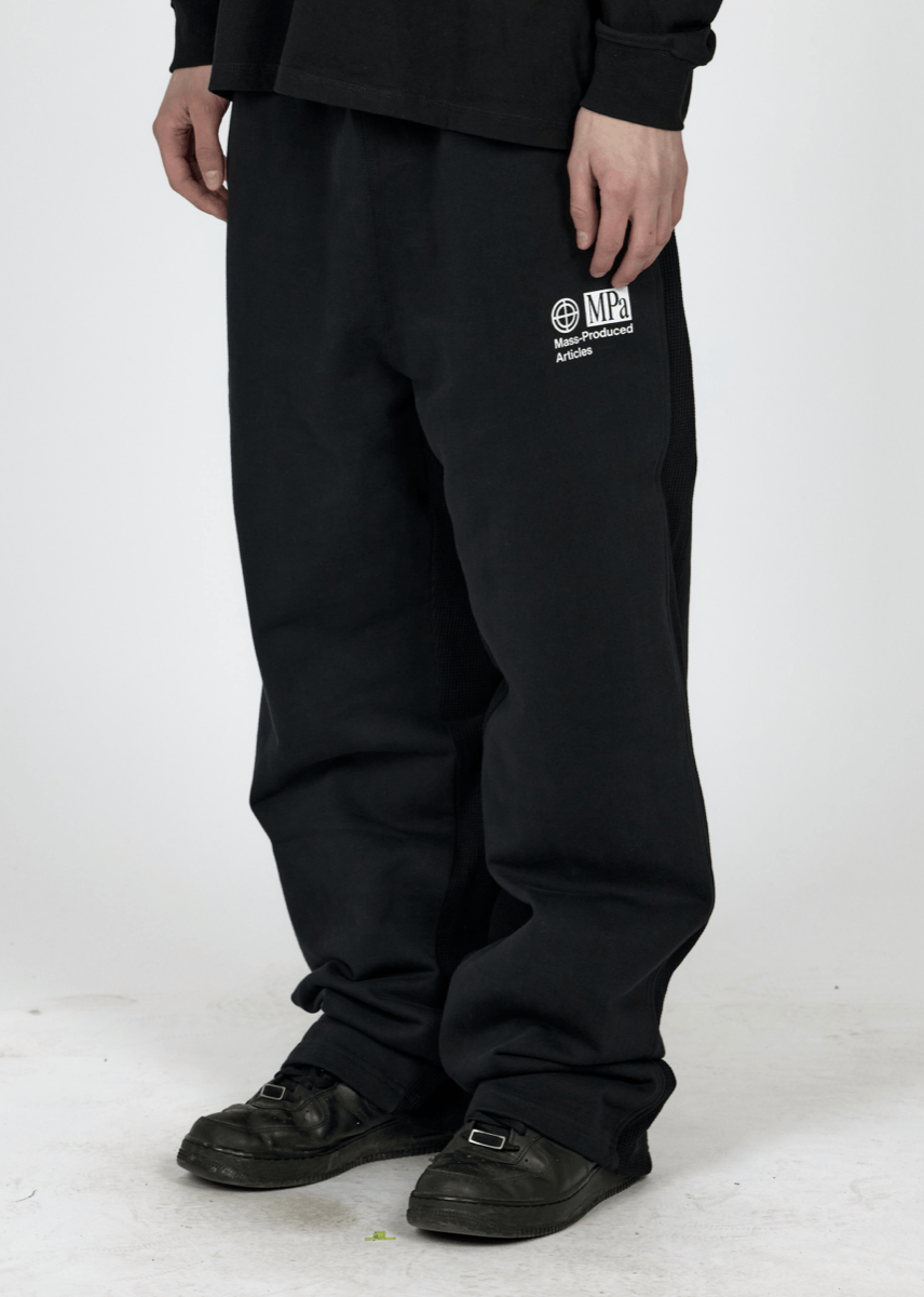 Other MPa CONTRAST SWEATPANTS (BLACK) , PLASTICPRODUCT Size US 31 - 4 Thumbnail