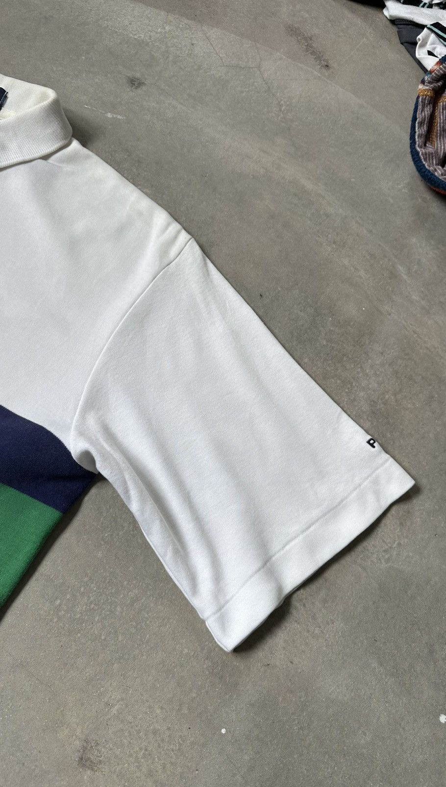 Polo Ralph Lauren VINTAGE POLO RALPH LAUREN POLO TEE Size US L / EU 52-54 / 3 - 3 Thumbnail