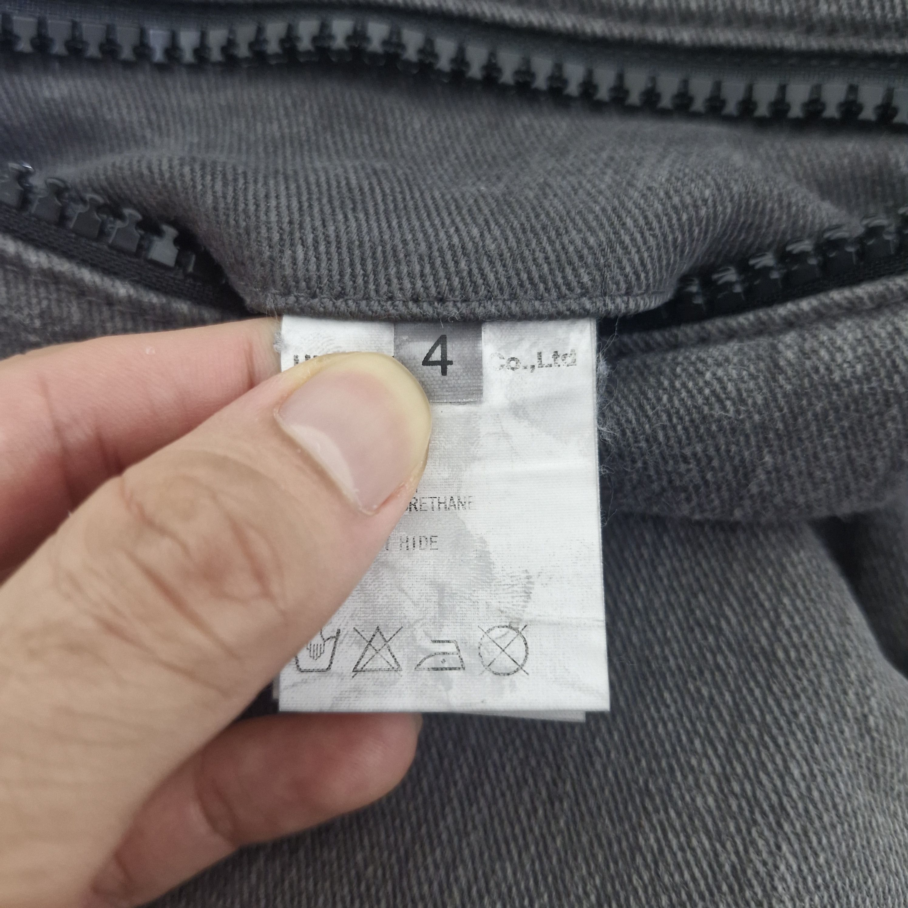 Undercover UNDERCOVER SS14 Psychocandy Distressed Zipper Denim Size US 32 / EU 48 - 7 Thumbnail
