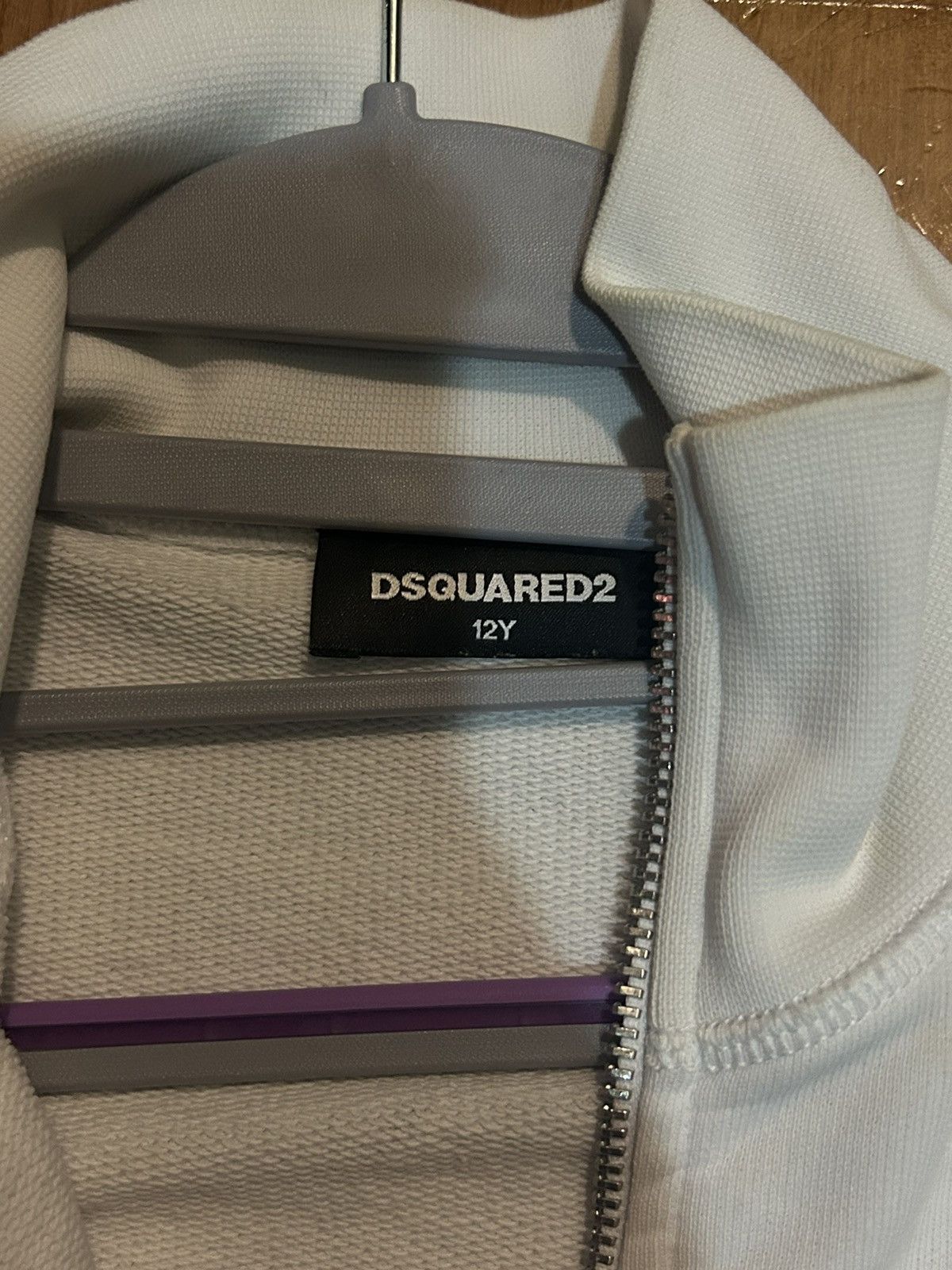 Dsquared2 Zip up turtle neck art full print dsquared2 Size US XS / EU 42 / 0 - 4 Thumbnail