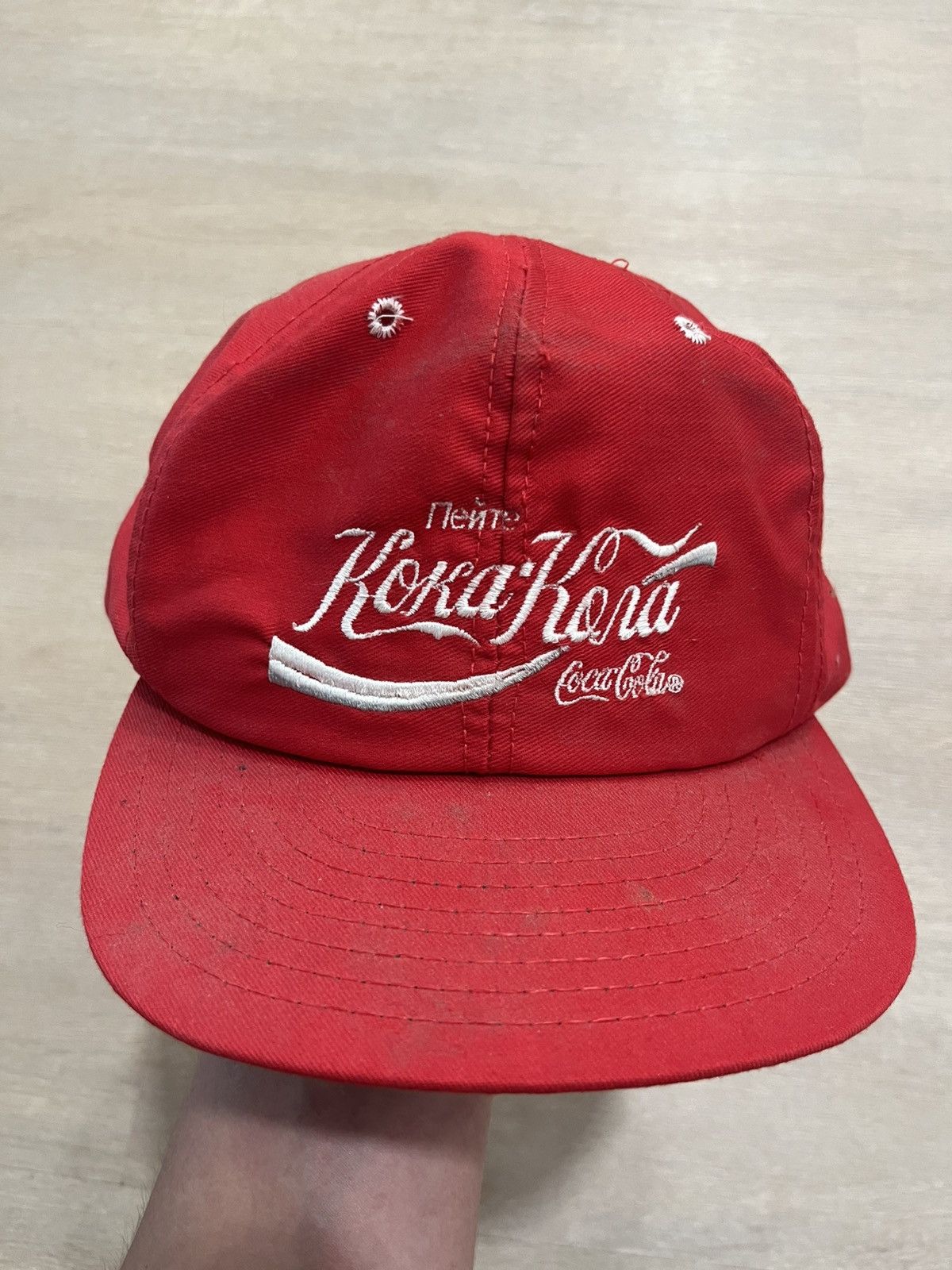 Coca Cola Vintage Coca-Cola hat Size ONE SIZE - 2 Thumbnail