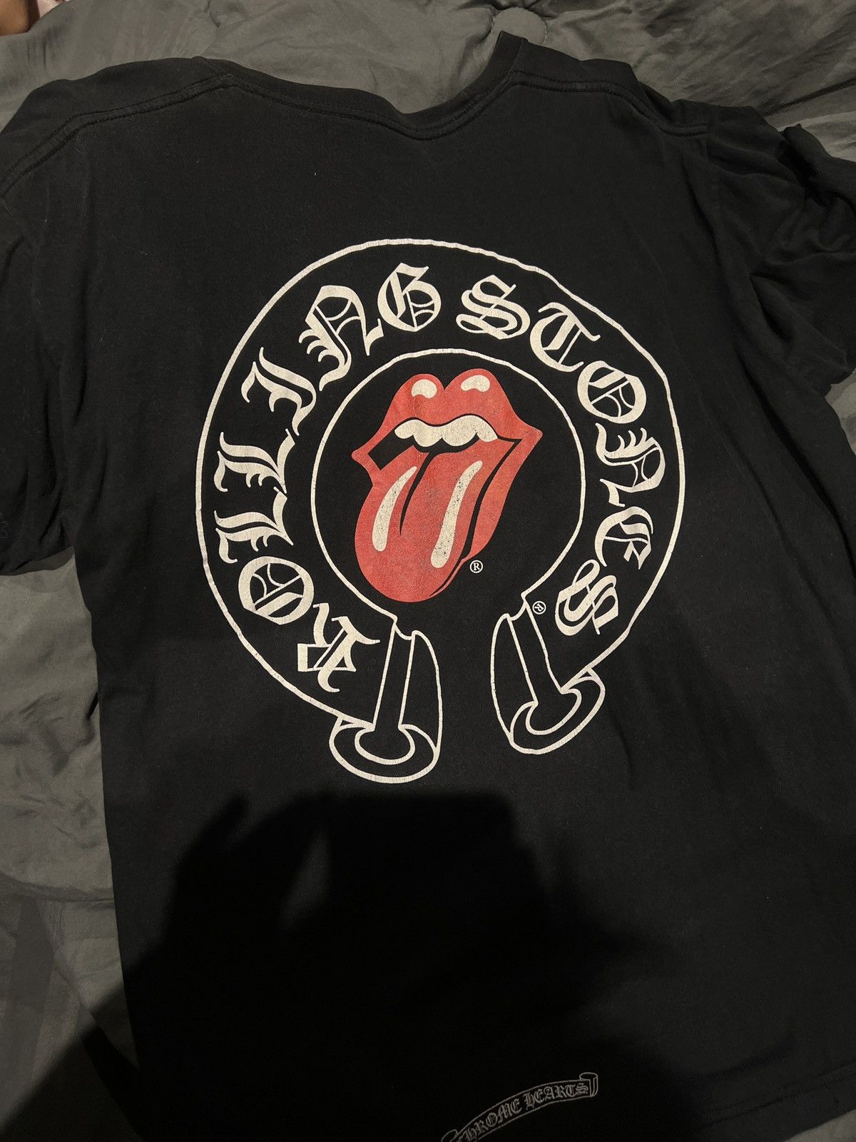Chrome Hearts × Rolling Stones XL Chrome Hearts × The Rolling Stones Chrome heart Rolling stone size