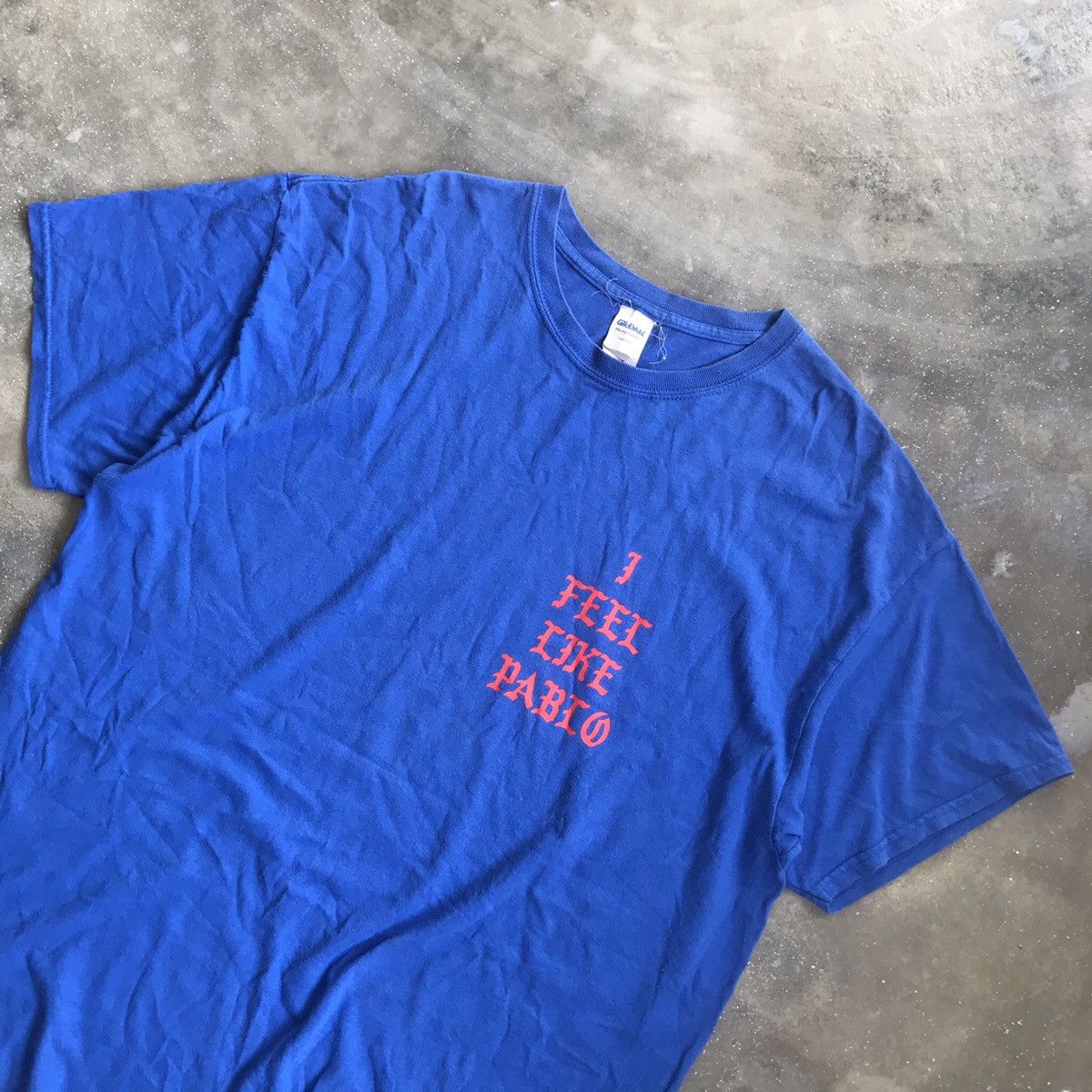 Kanye West T-Shirt I Feel Like Pablo Size US XL / EU 56 / 4 - 6 Thumbnail