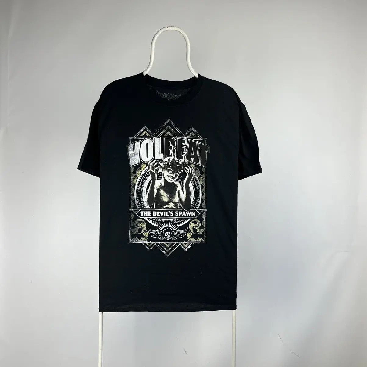 Band Tees Volbeat the devils spawn Tshirt rock tee size XLargw Size US XL / EU 56 / 4 - 1 Thumbnail