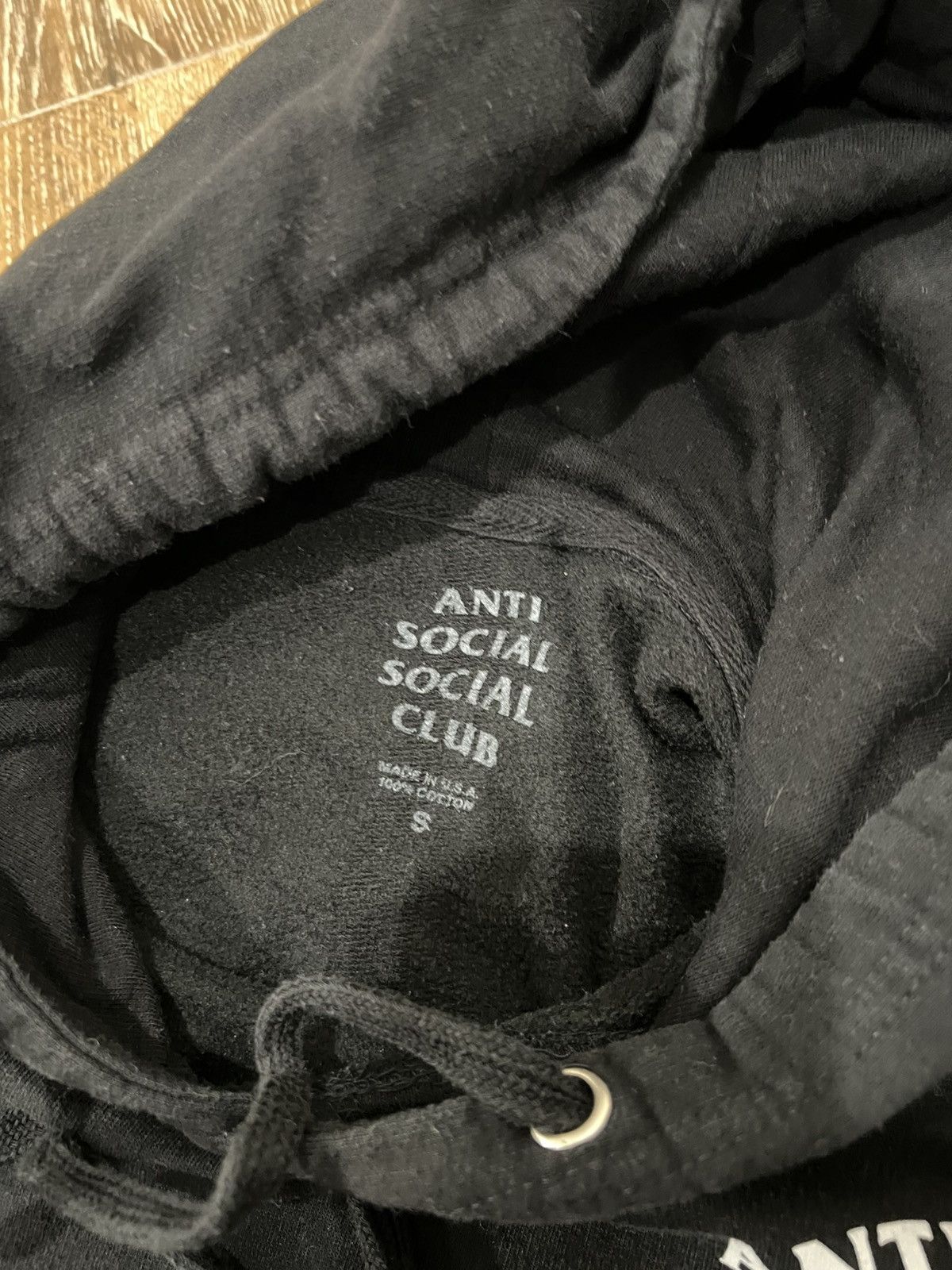 Anti Social Social Club Anti social social club hoodie Size US S / EU 44-46 / 1 - 3 Thumbnail